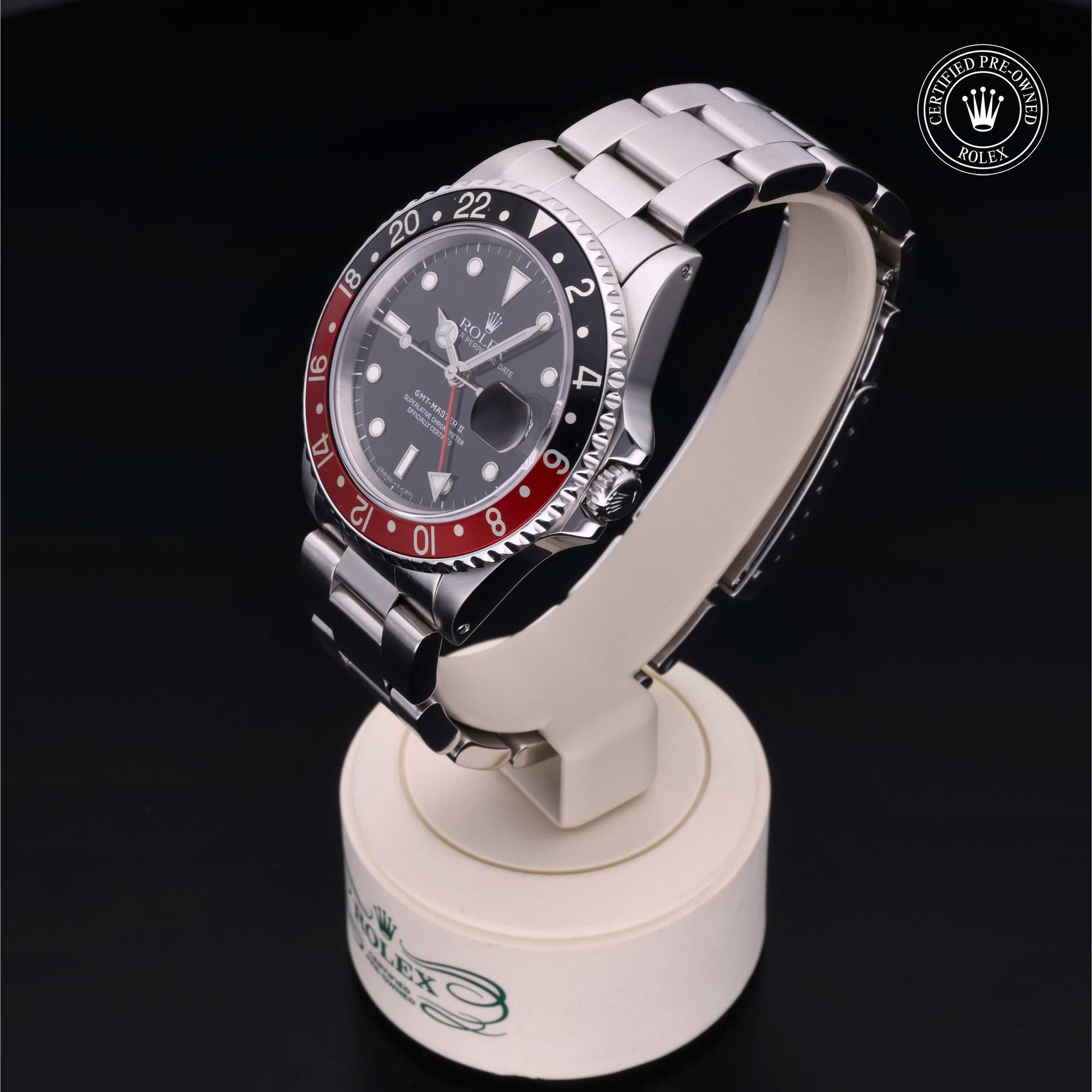 Rolex GMT-Master II 40 - 360° view