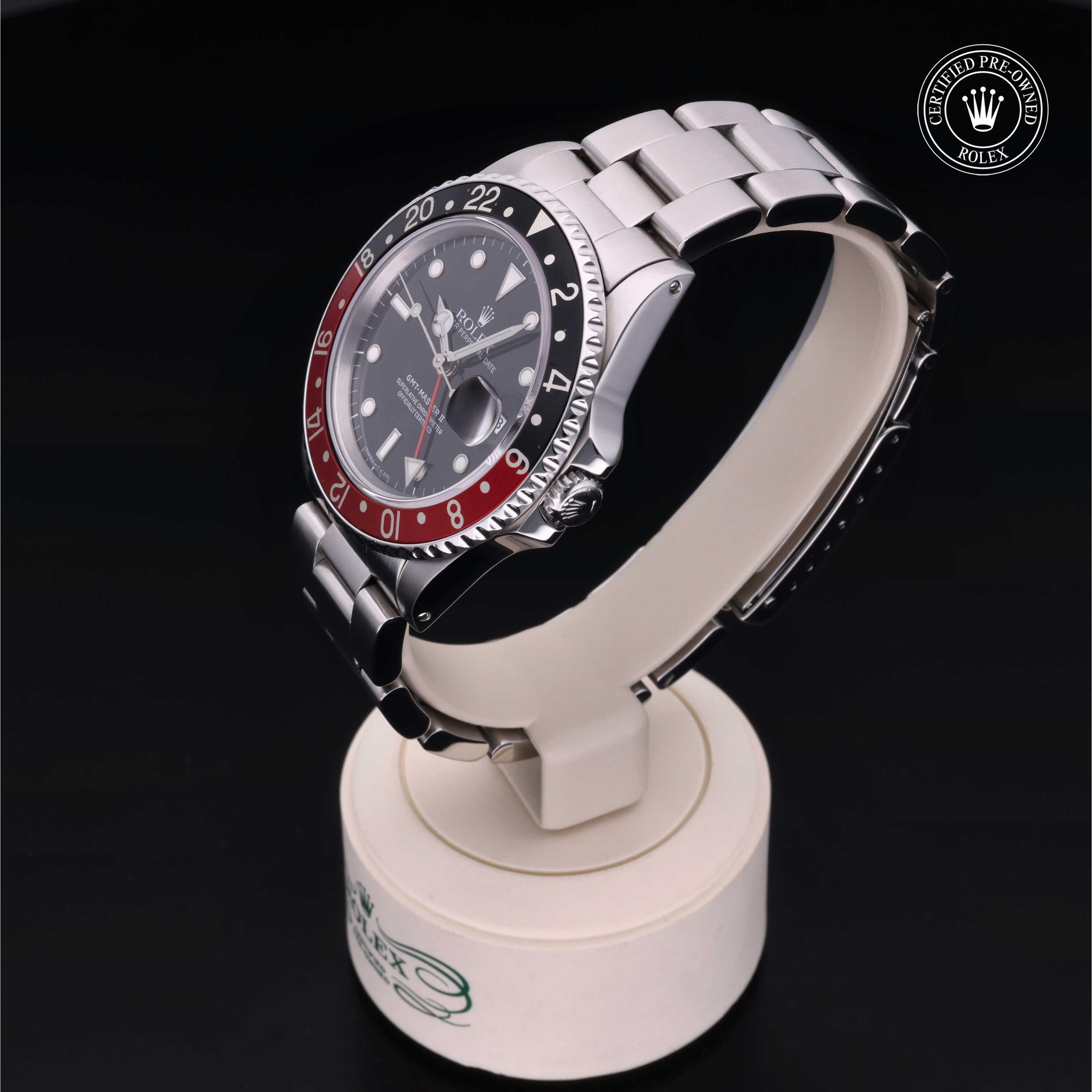 Rolex GMT-Master II 40 - 360° view
