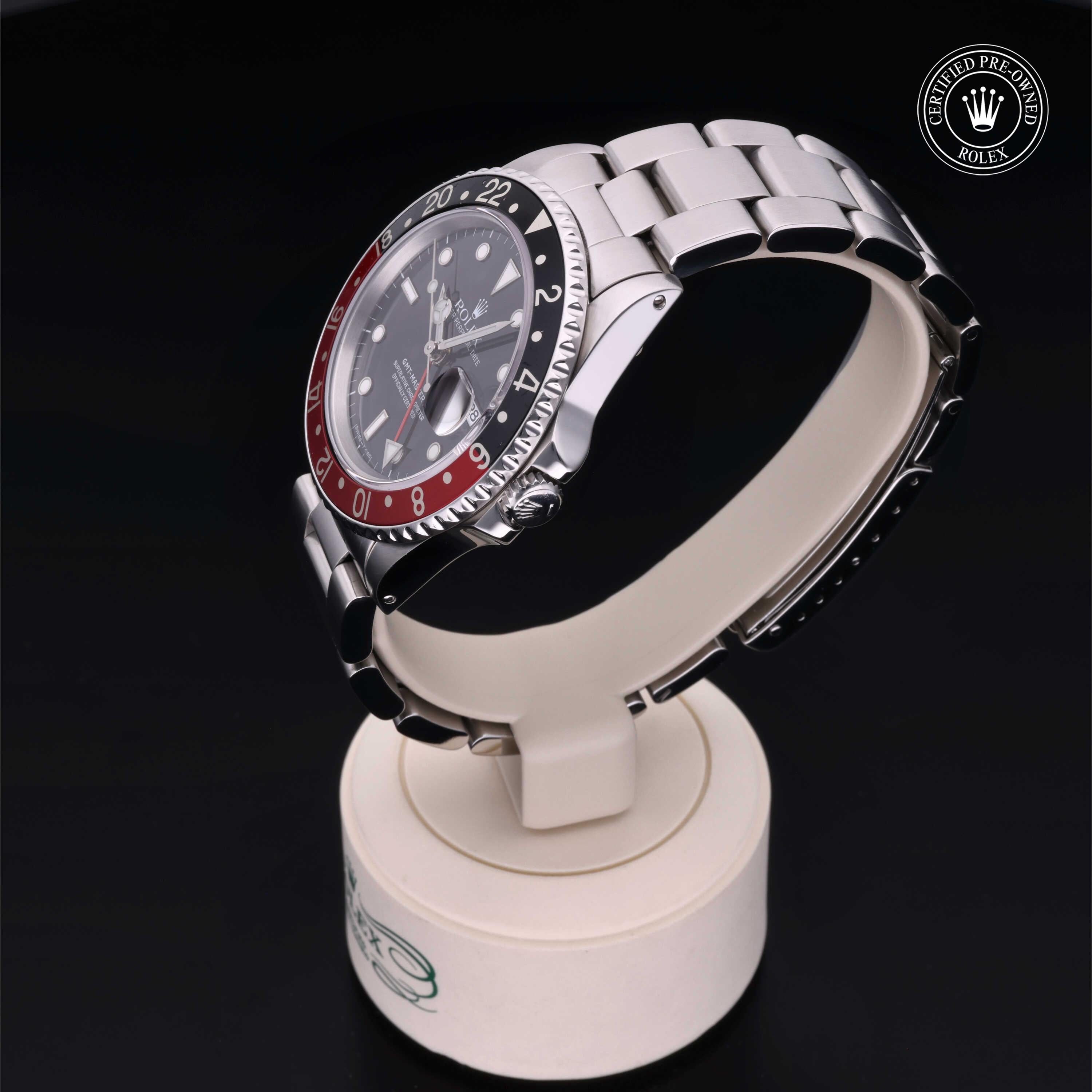 Rolex GMT-Master II 40 - 360° view