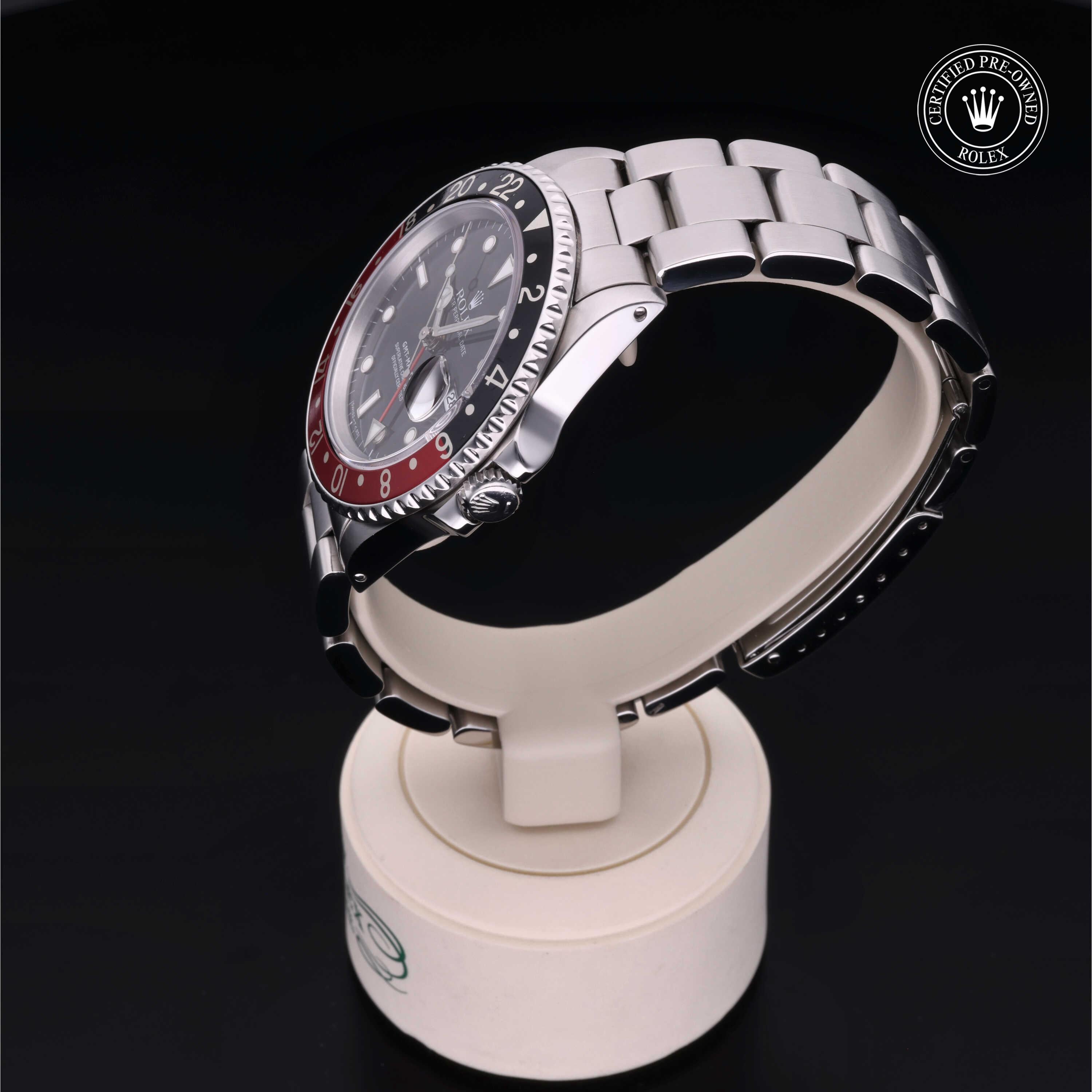 Rolex GMT-Master II 40 - 360° view