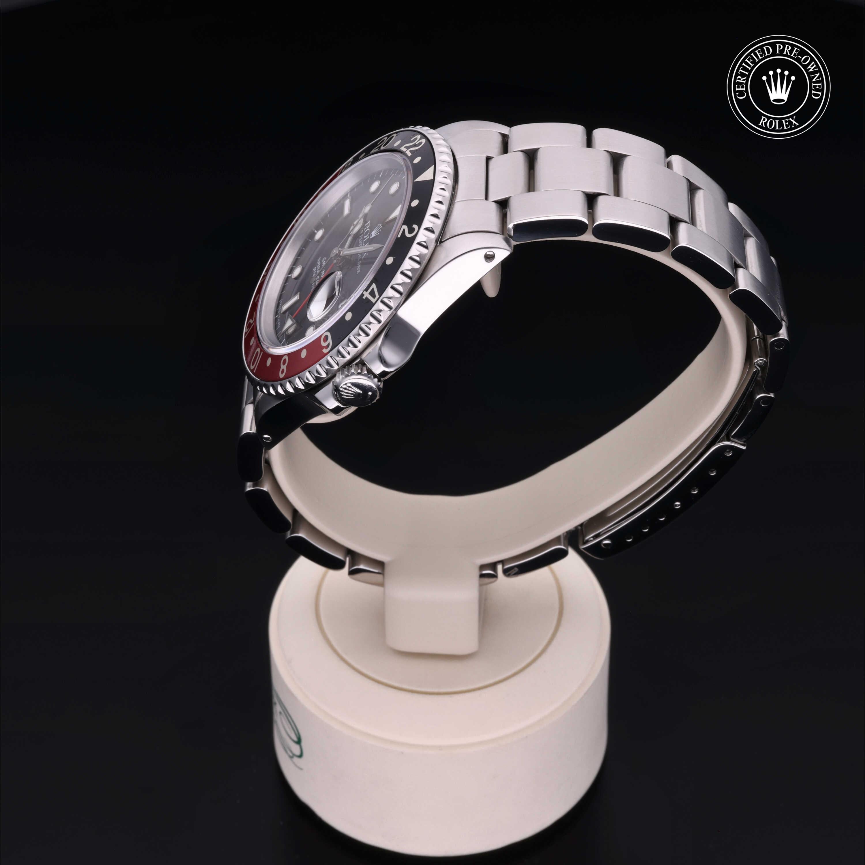 Rolex GMT-Master II 40 - 360° view