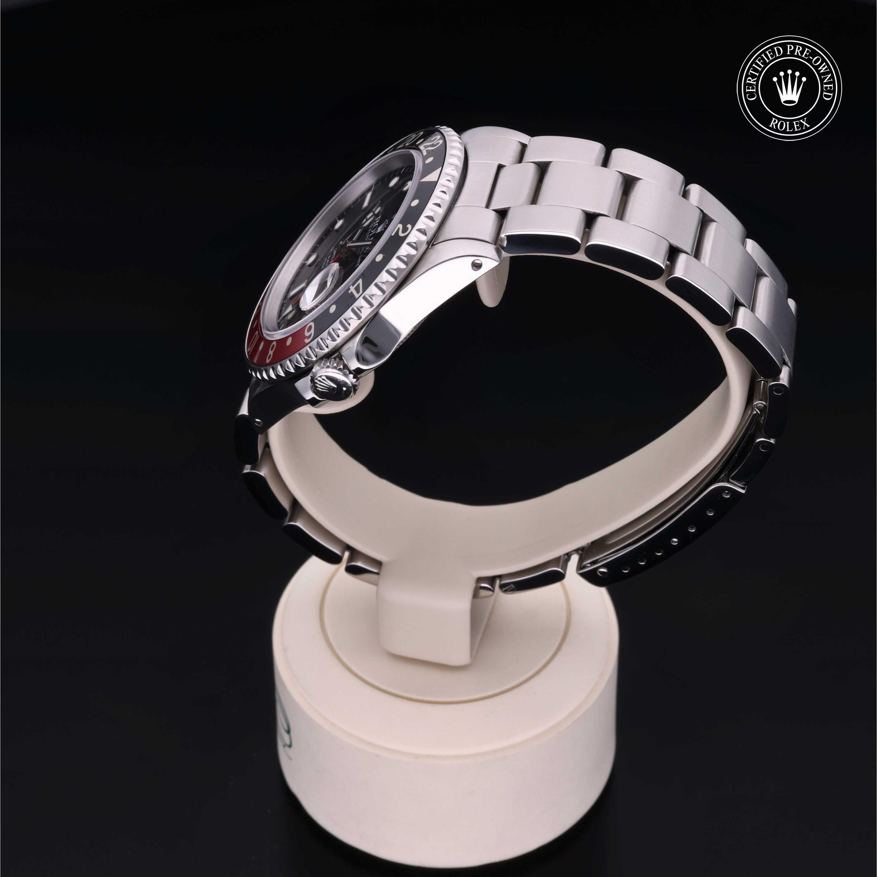 Rolex GMT-Master II 40 - 360° view