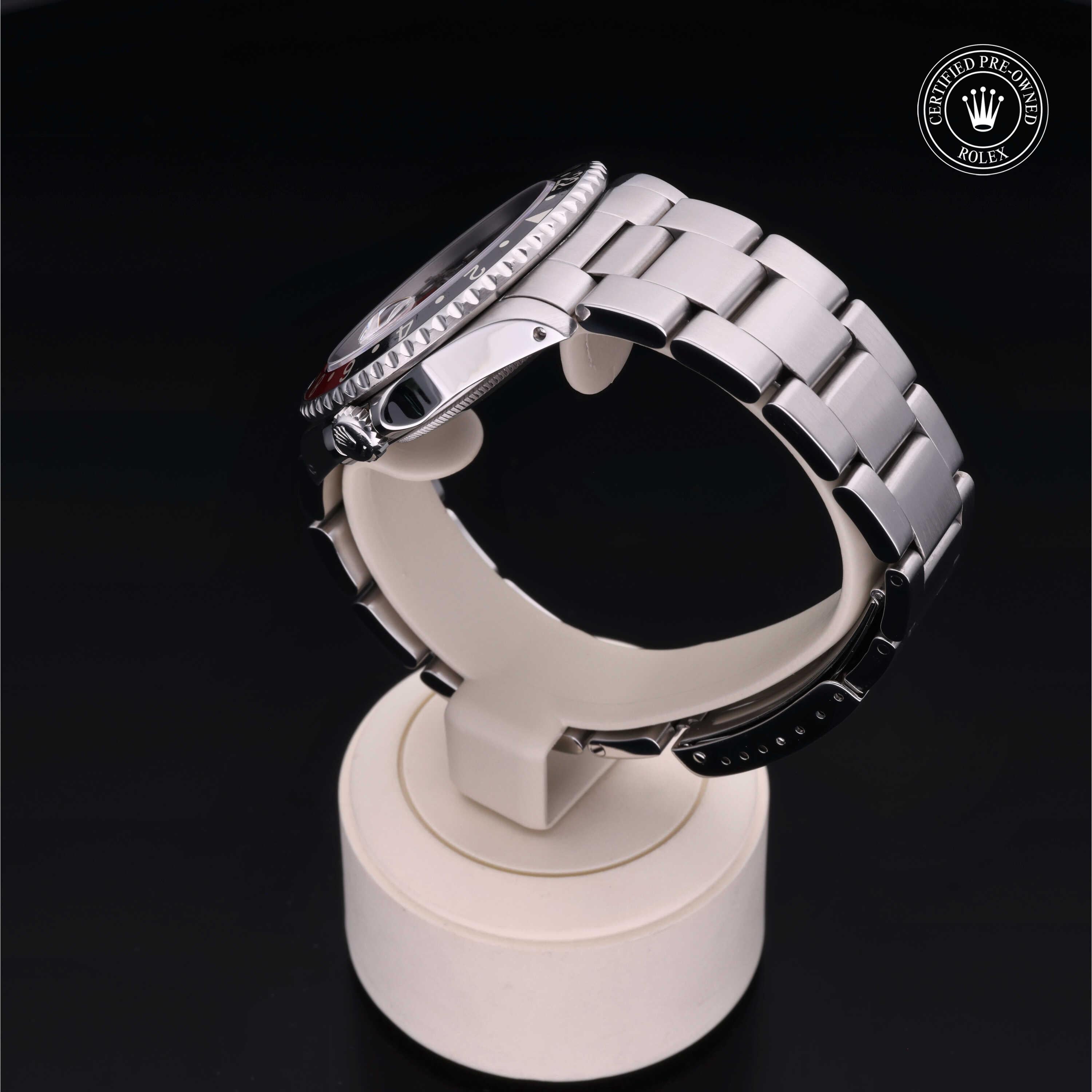Rolex GMT-Master II 40 - 360° view