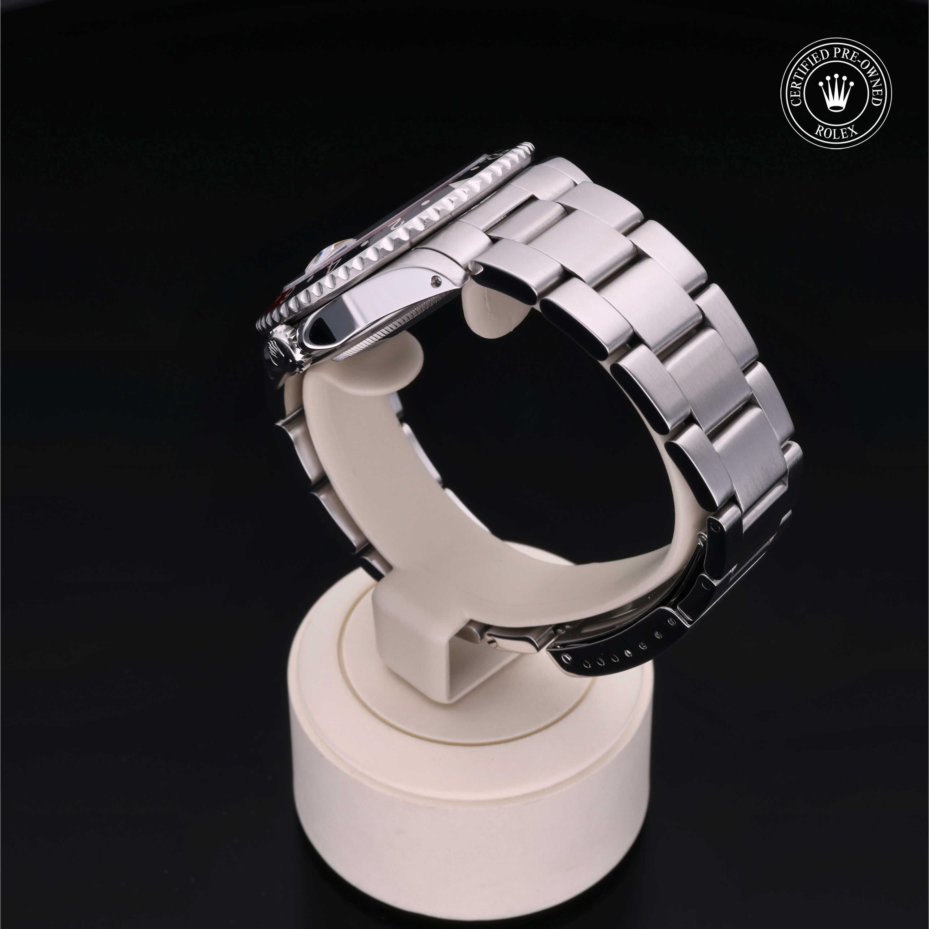 Rolex GMT-Master II 40 - 360° view
