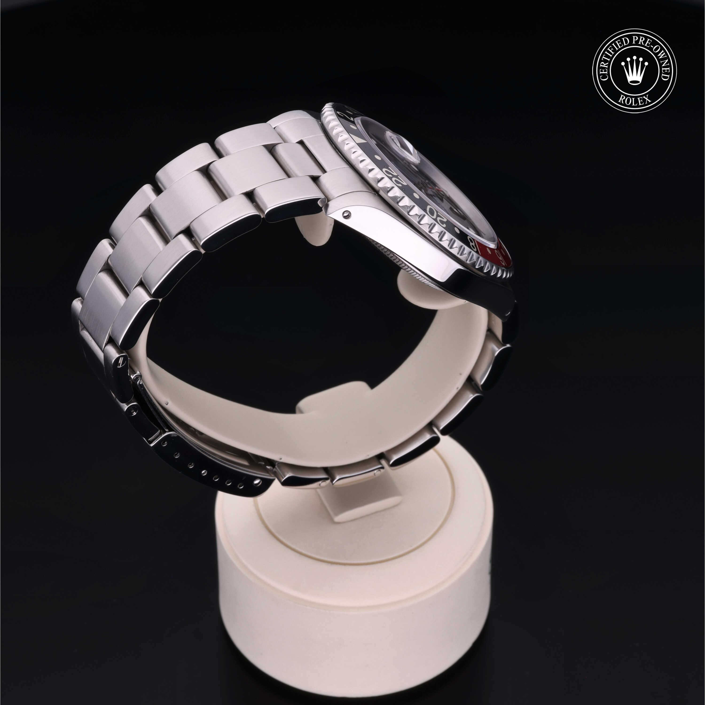 Rolex GMT-Master II 40 - 360° view