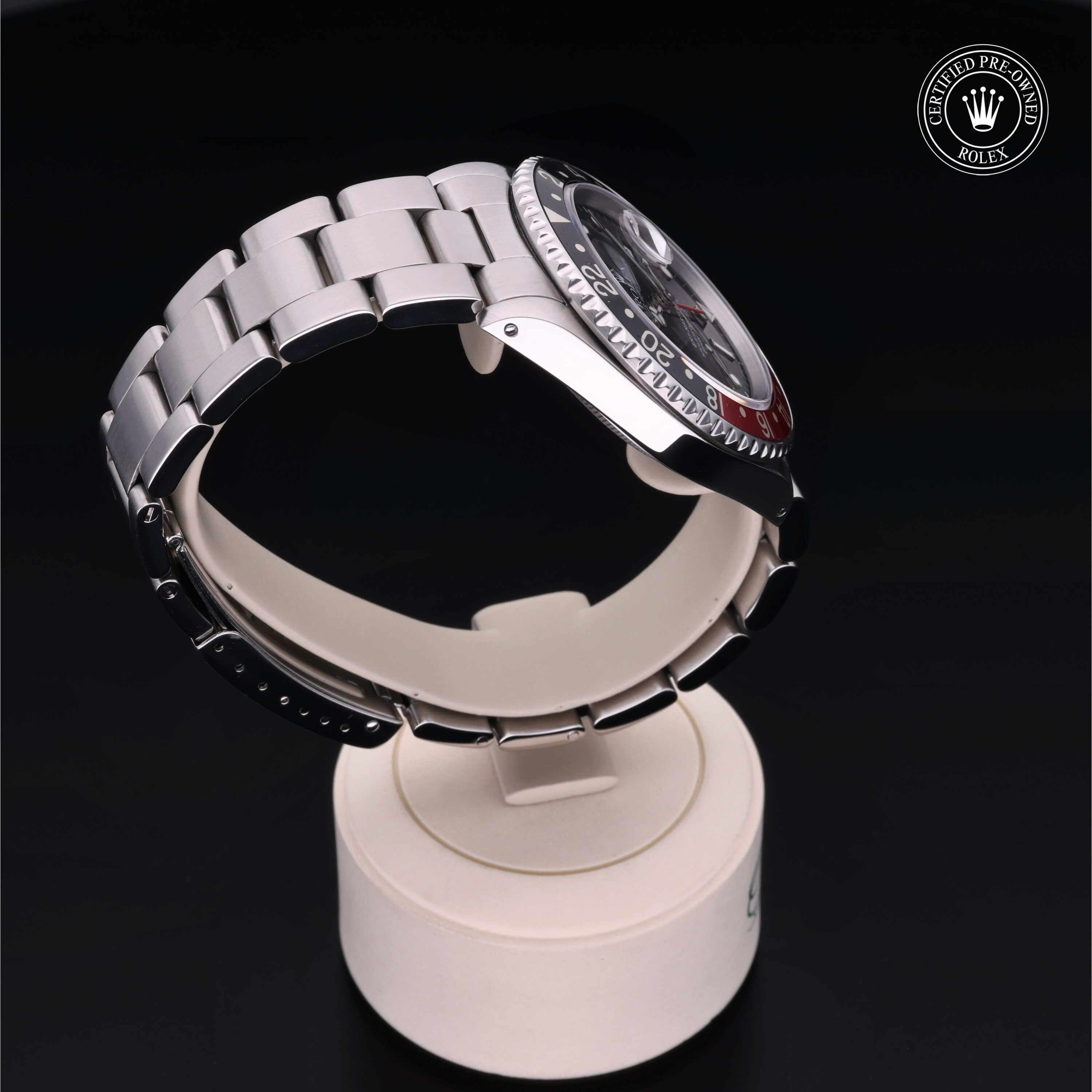Rolex GMT-Master II 40 - 360° view