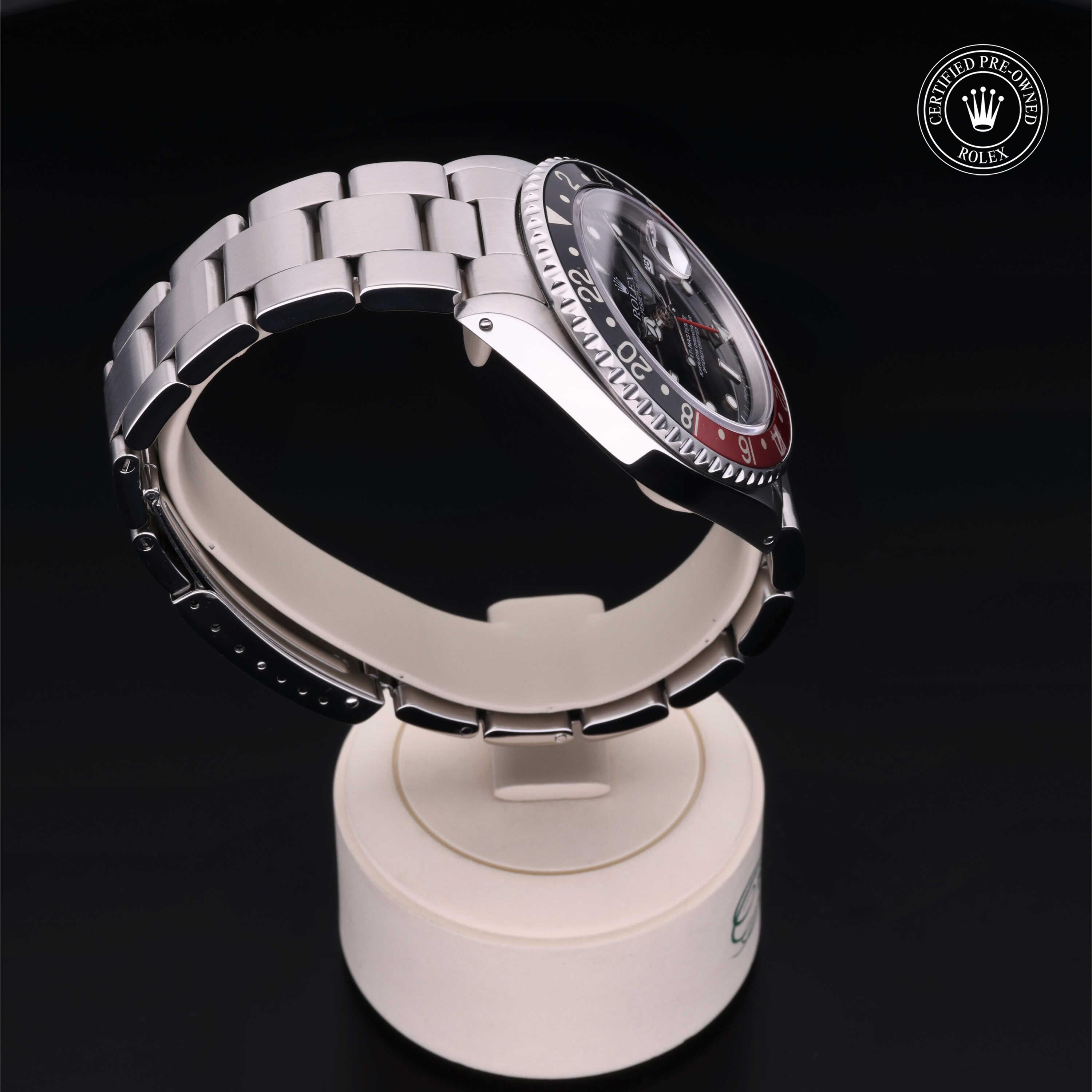 Rolex GMT-Master II 40 - 360° view