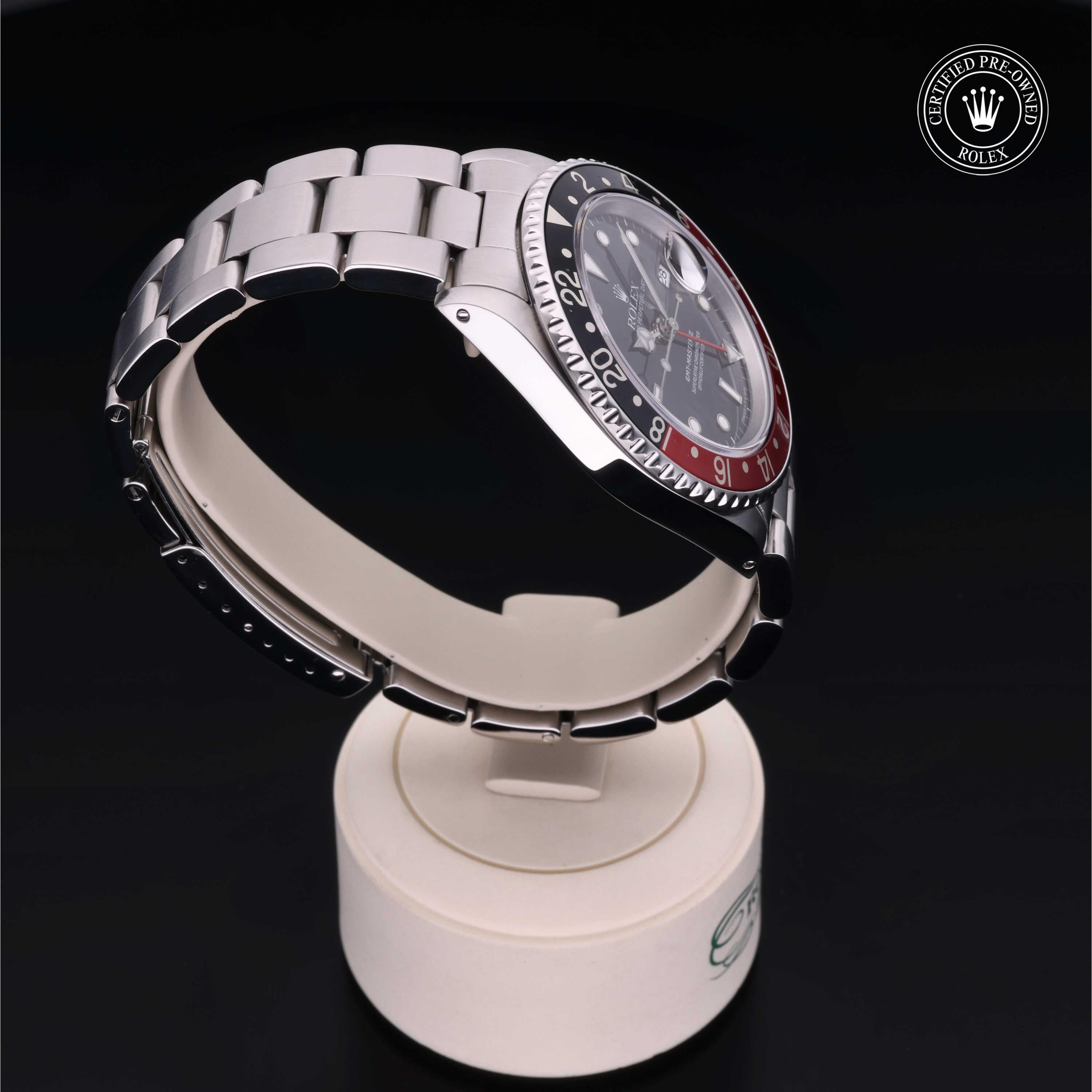 Rolex GMT-Master II 40 - 360° view