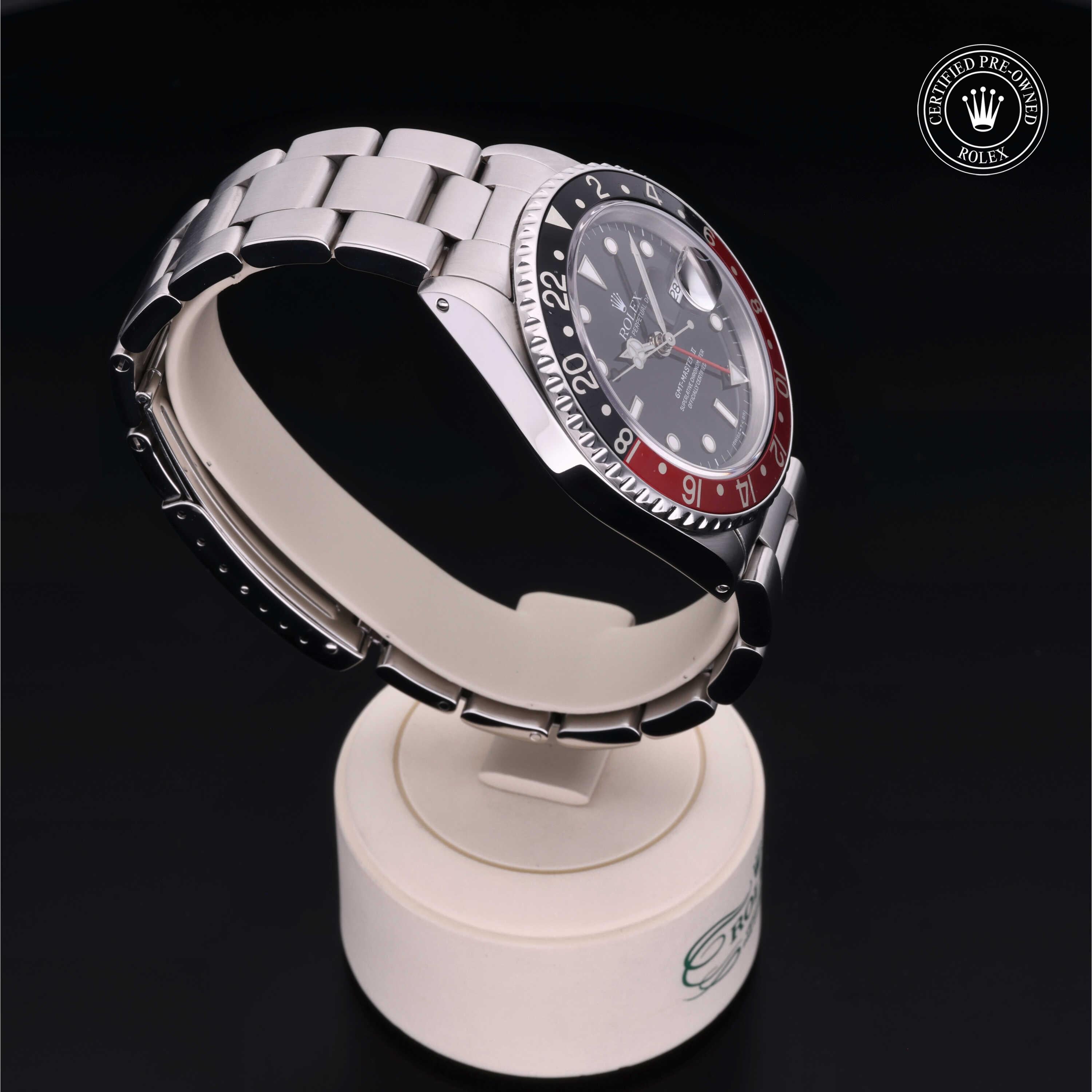 Rolex GMT-Master II 40 - 360° view