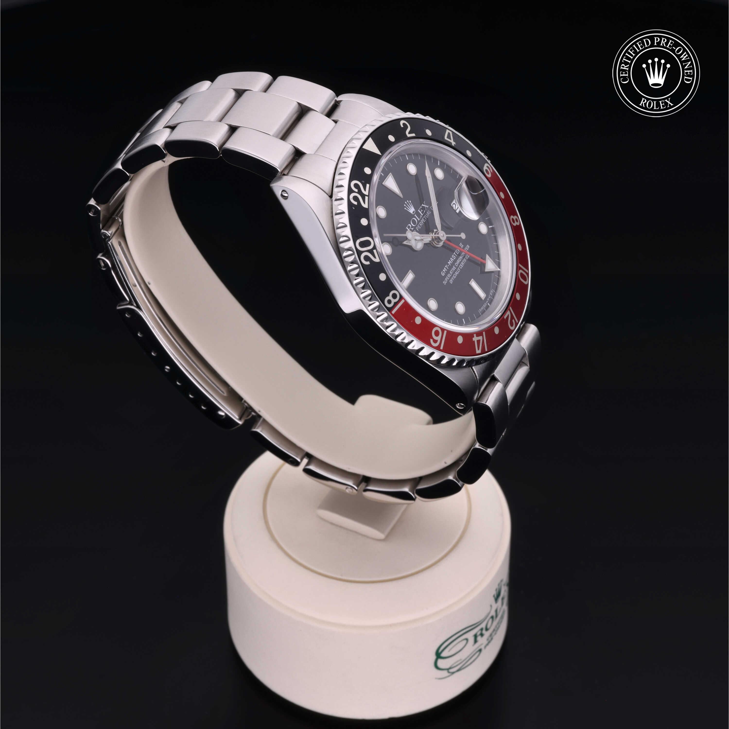 Rolex GMT-Master II 40 - 360° view