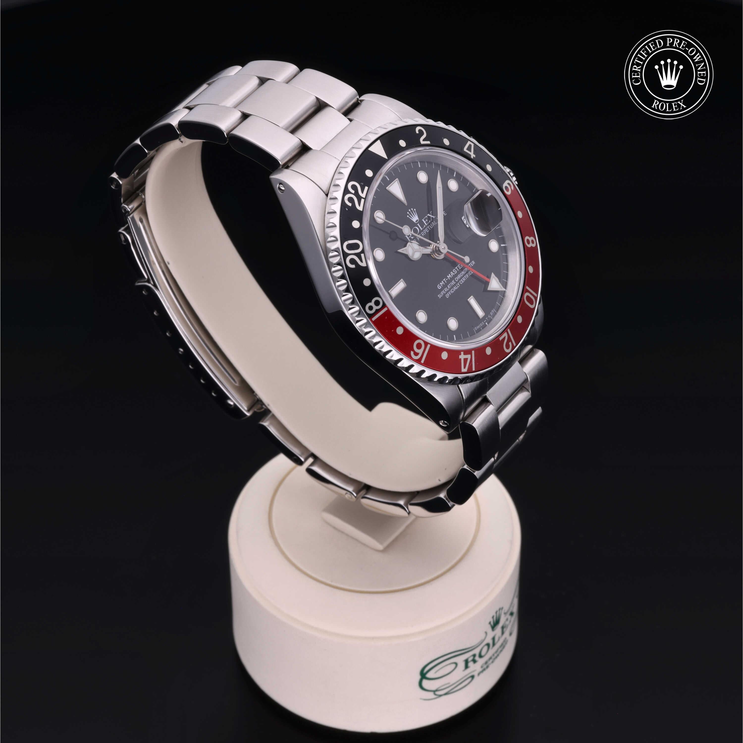 Rolex GMT-Master II 40 - 360° view