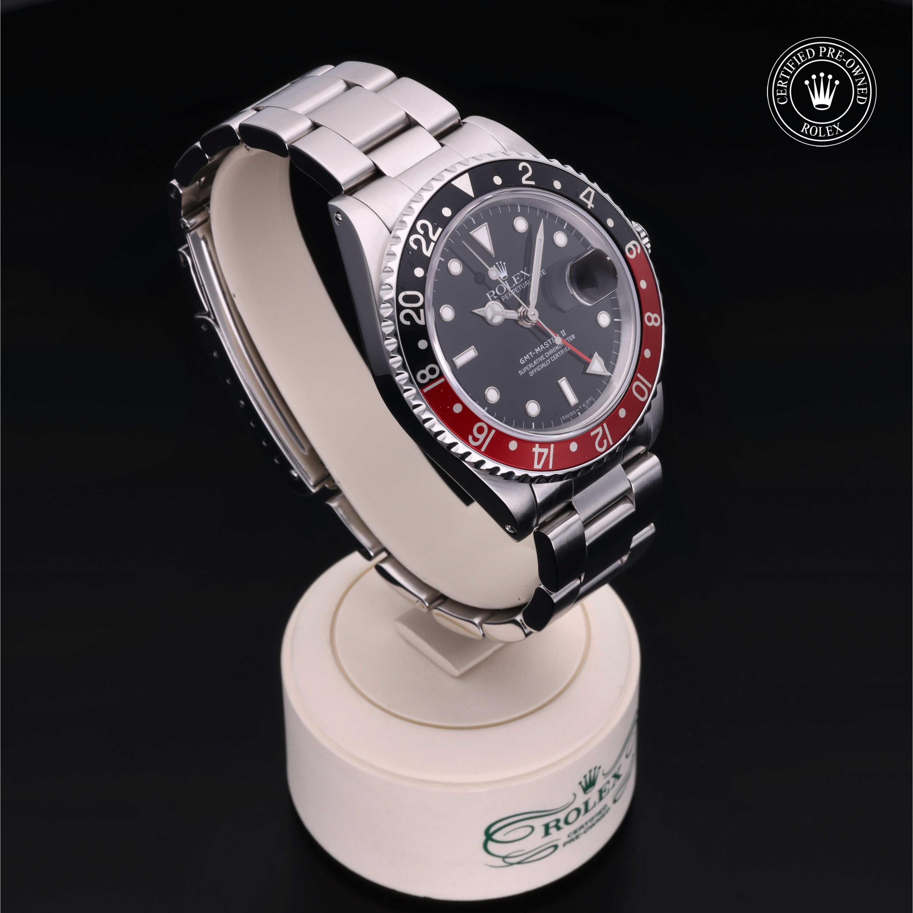 Rolex GMT-Master II 40 - 360° view
