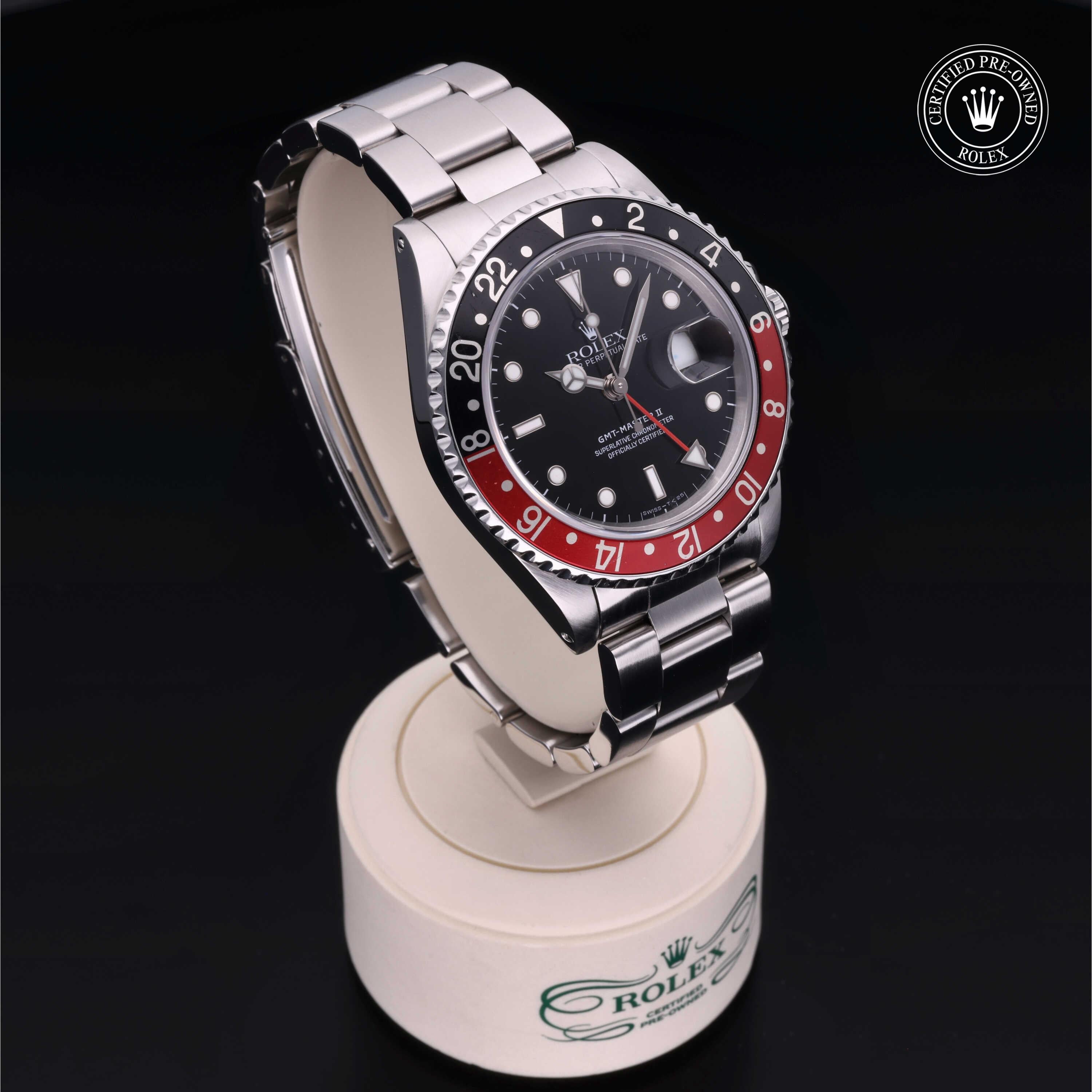 Rolex GMT-Master II 40 - 360° view