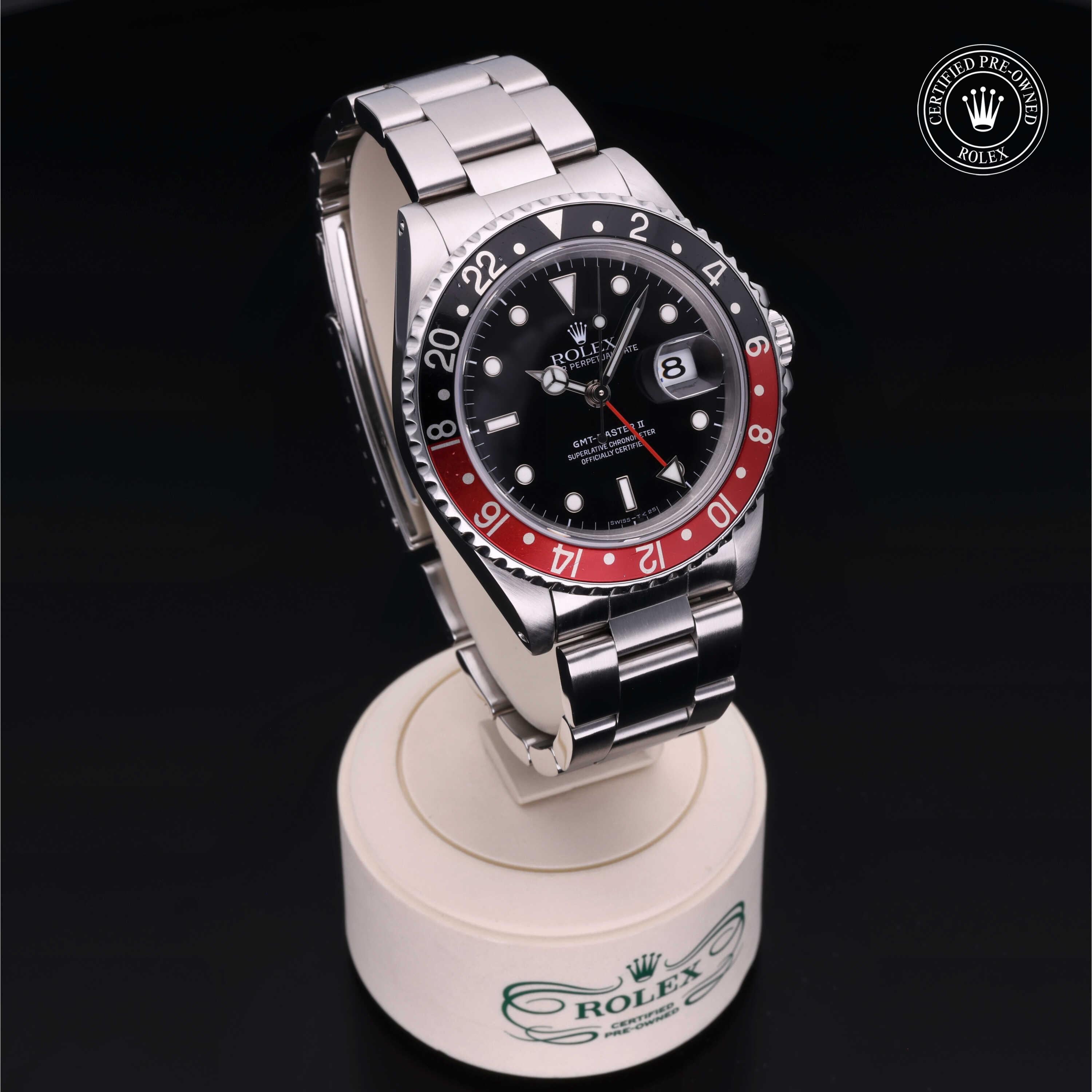 Rolex GMT-Master II 40 - 360° view