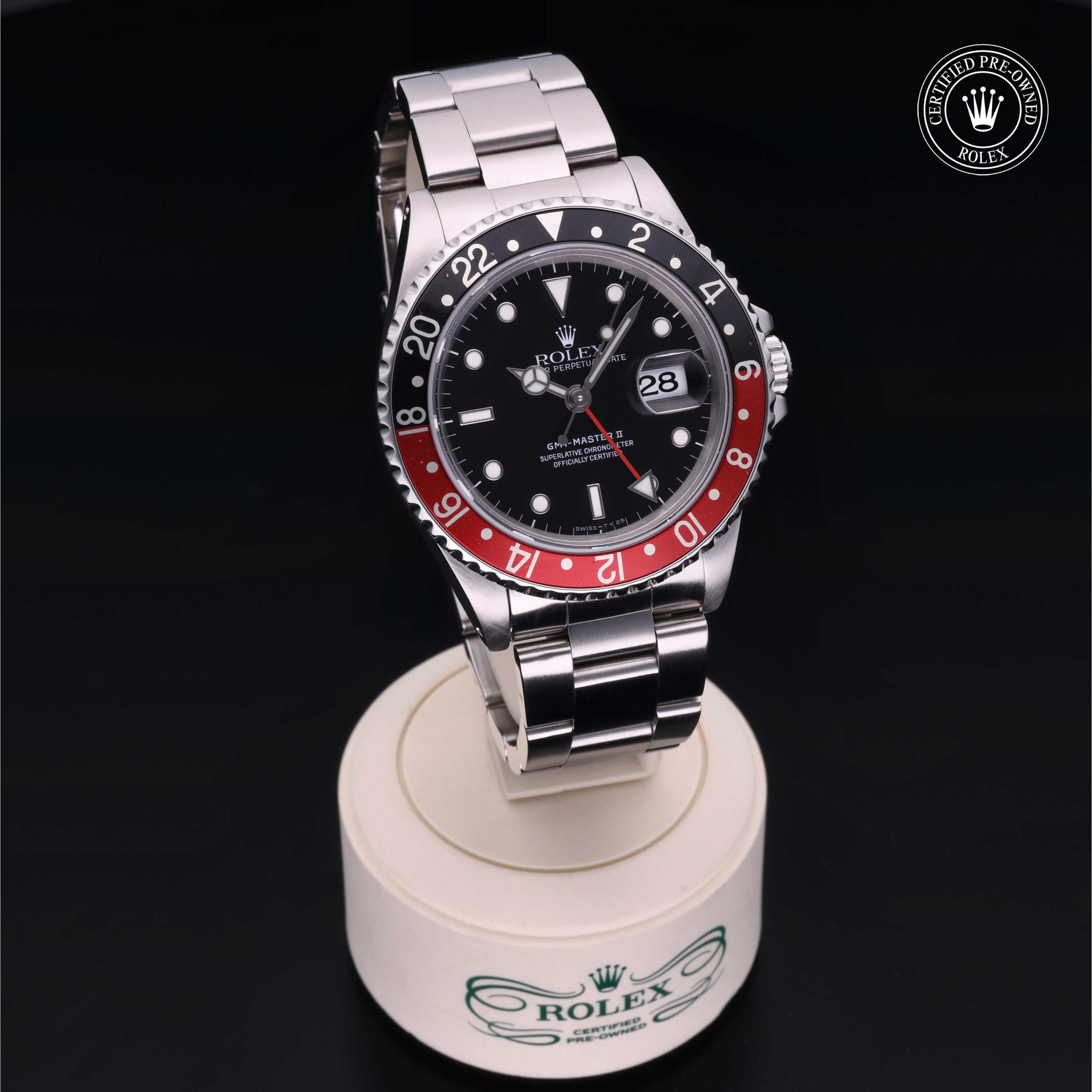 Rolex GMT-Master II 40 - 360° view