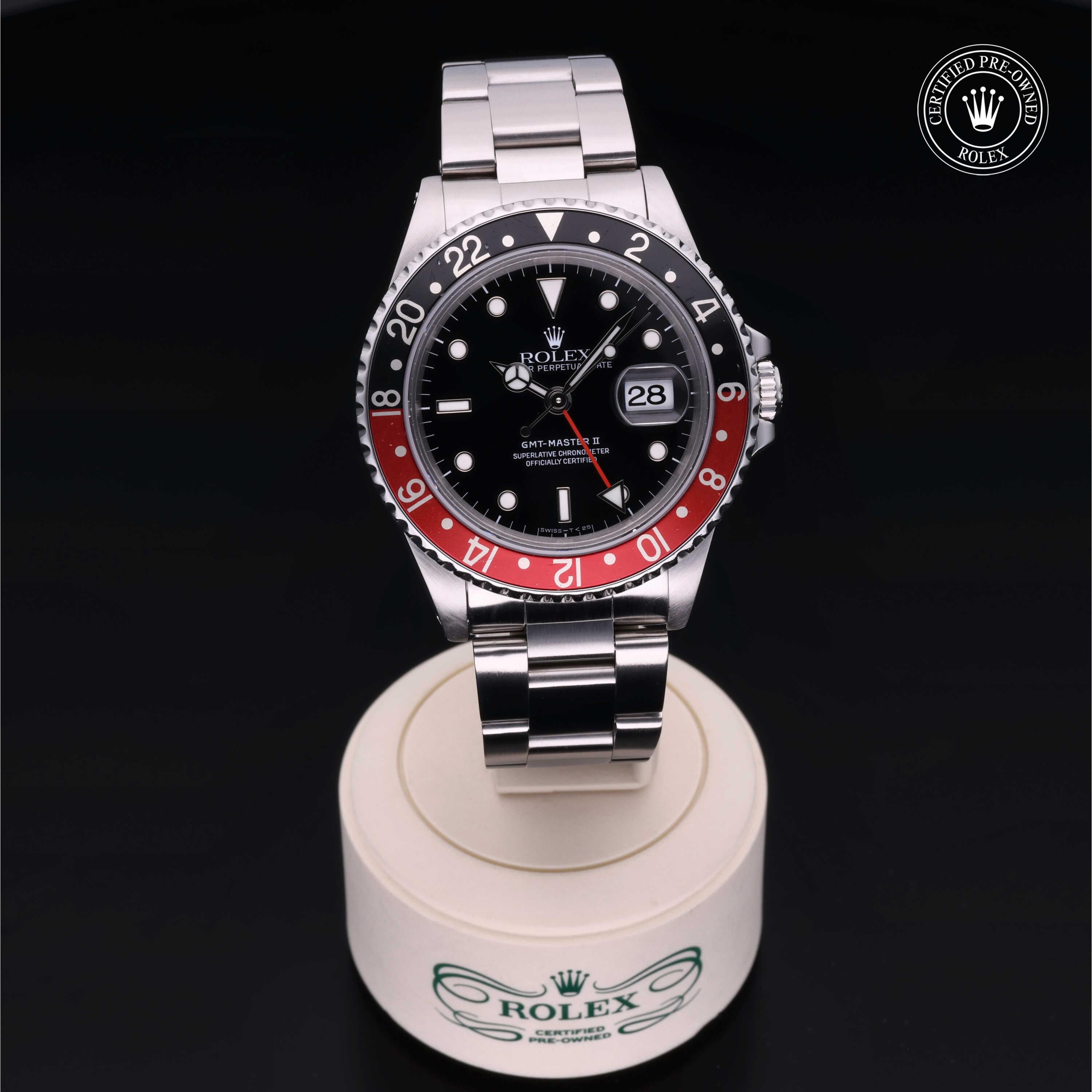 Rolex GMT-Master II 40 - 360° view
