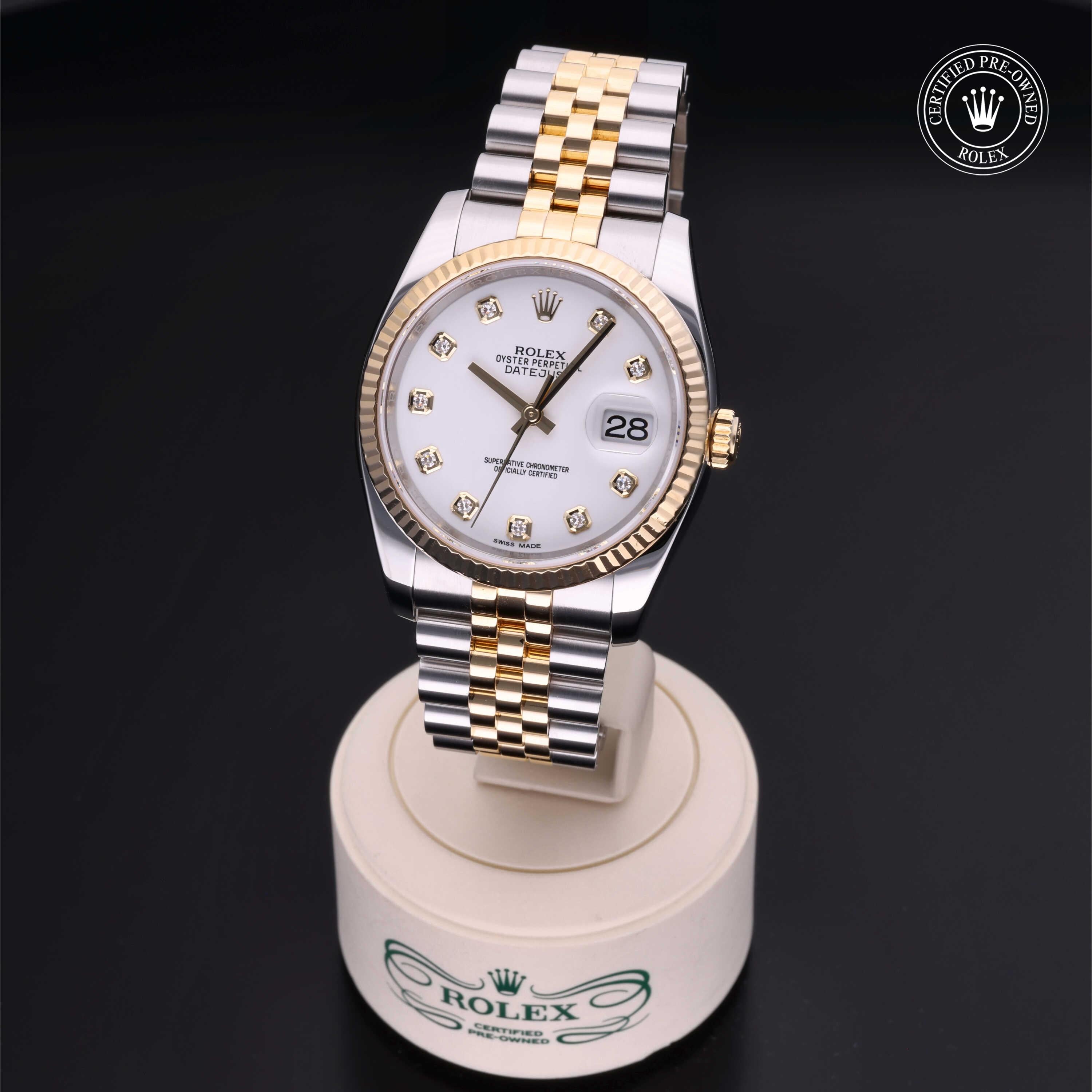 Rolex Datejust 36 - 360° view