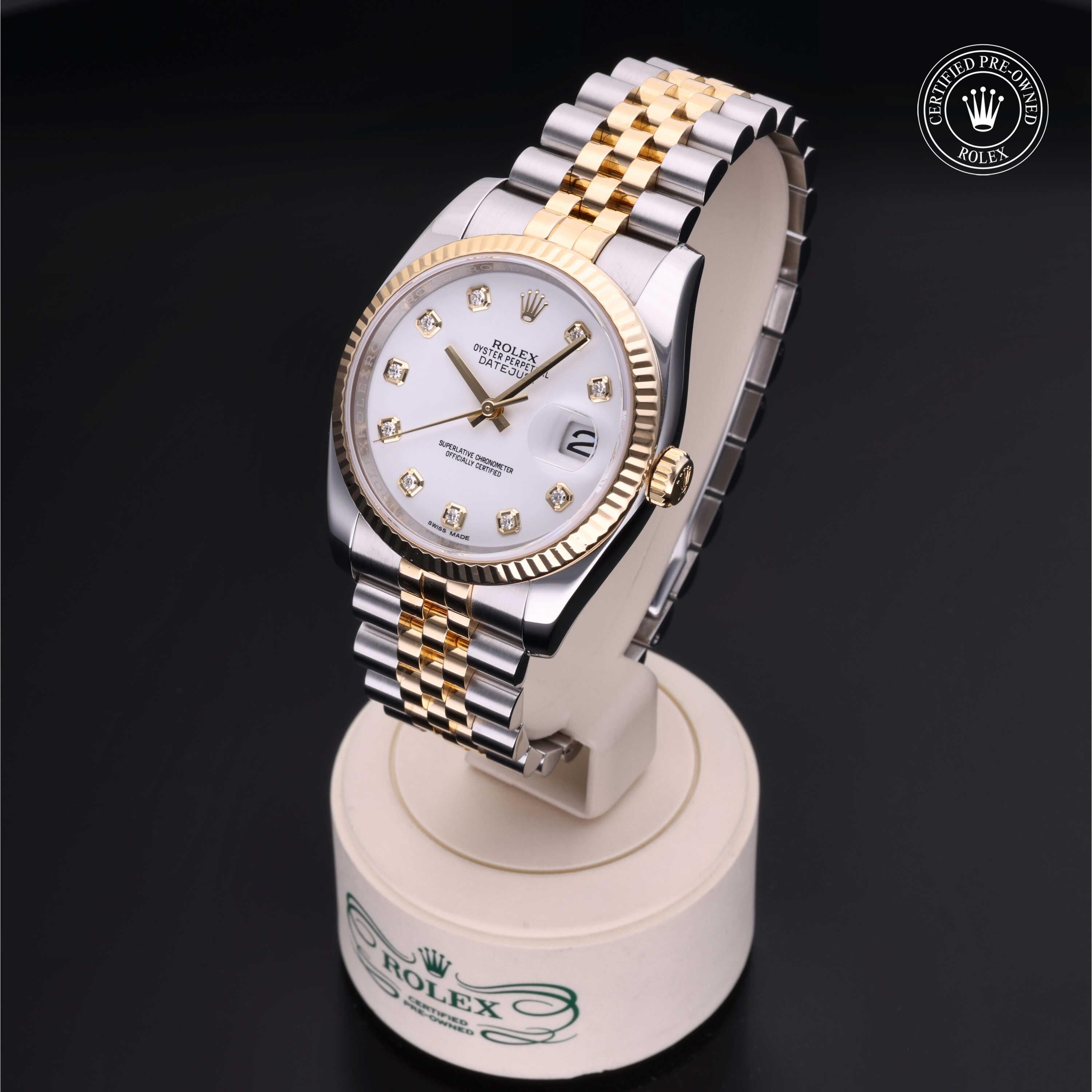 Rolex Datejust 36 - 360° view