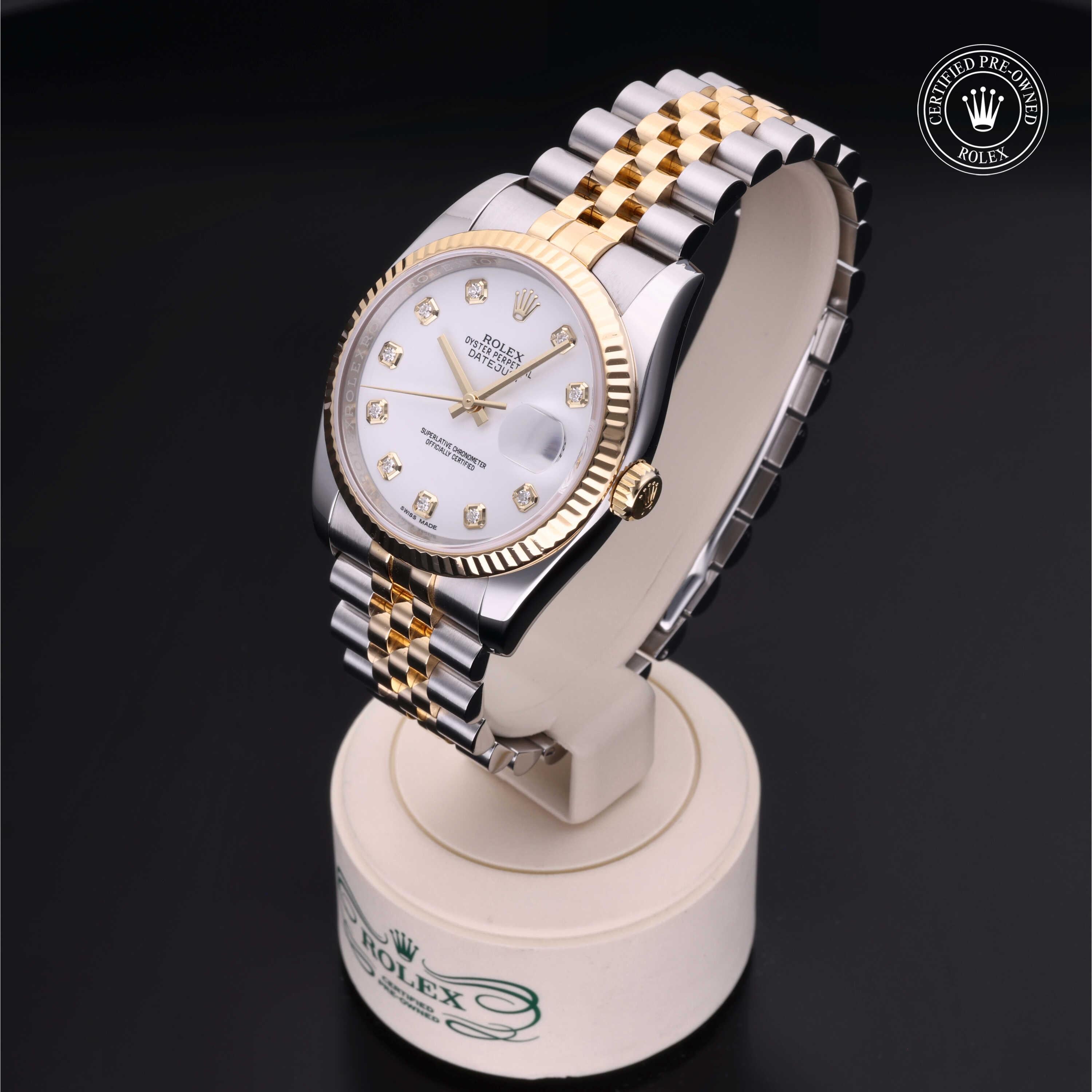 Rolex Datejust 36 - 360° view