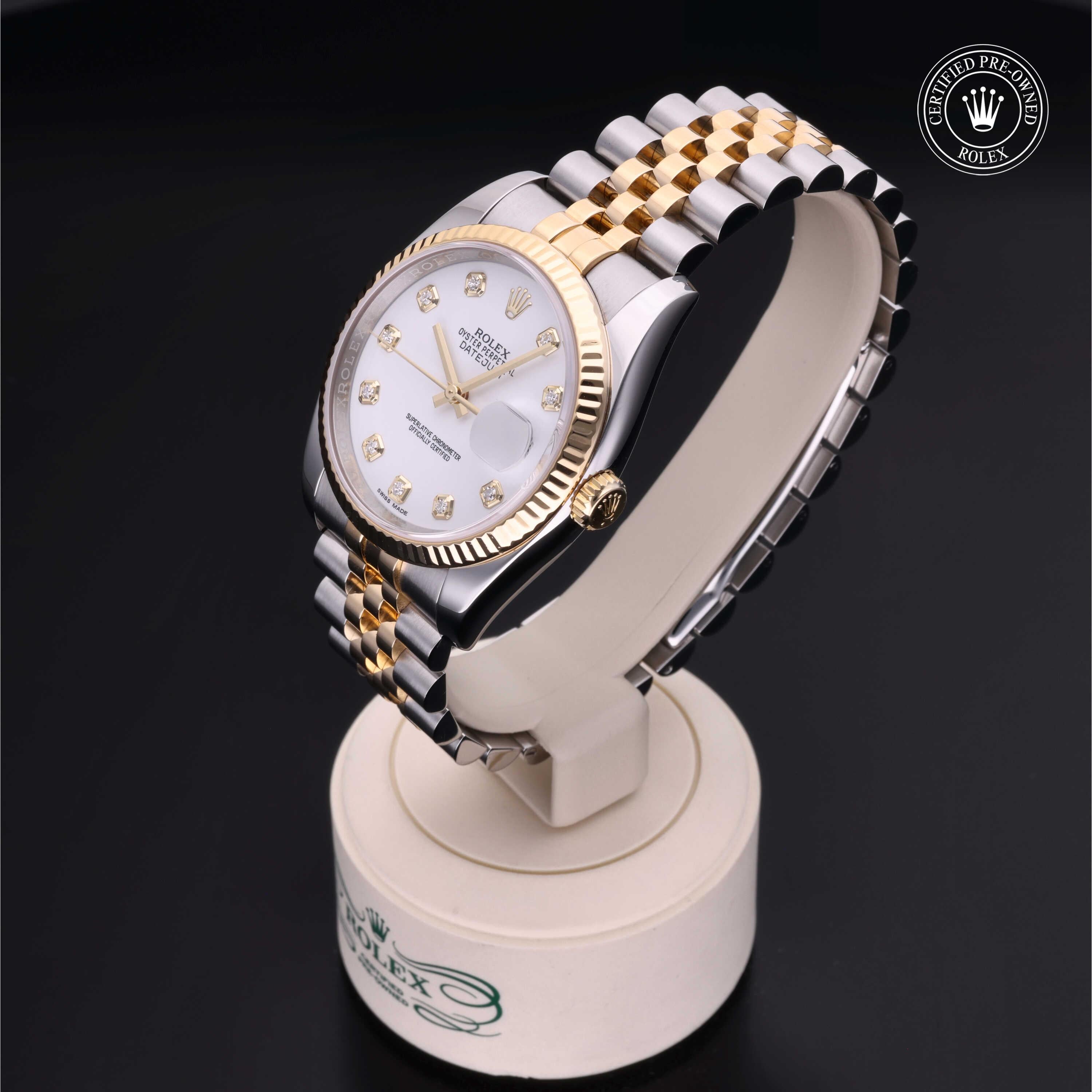 Rolex Datejust 36 - 360° view