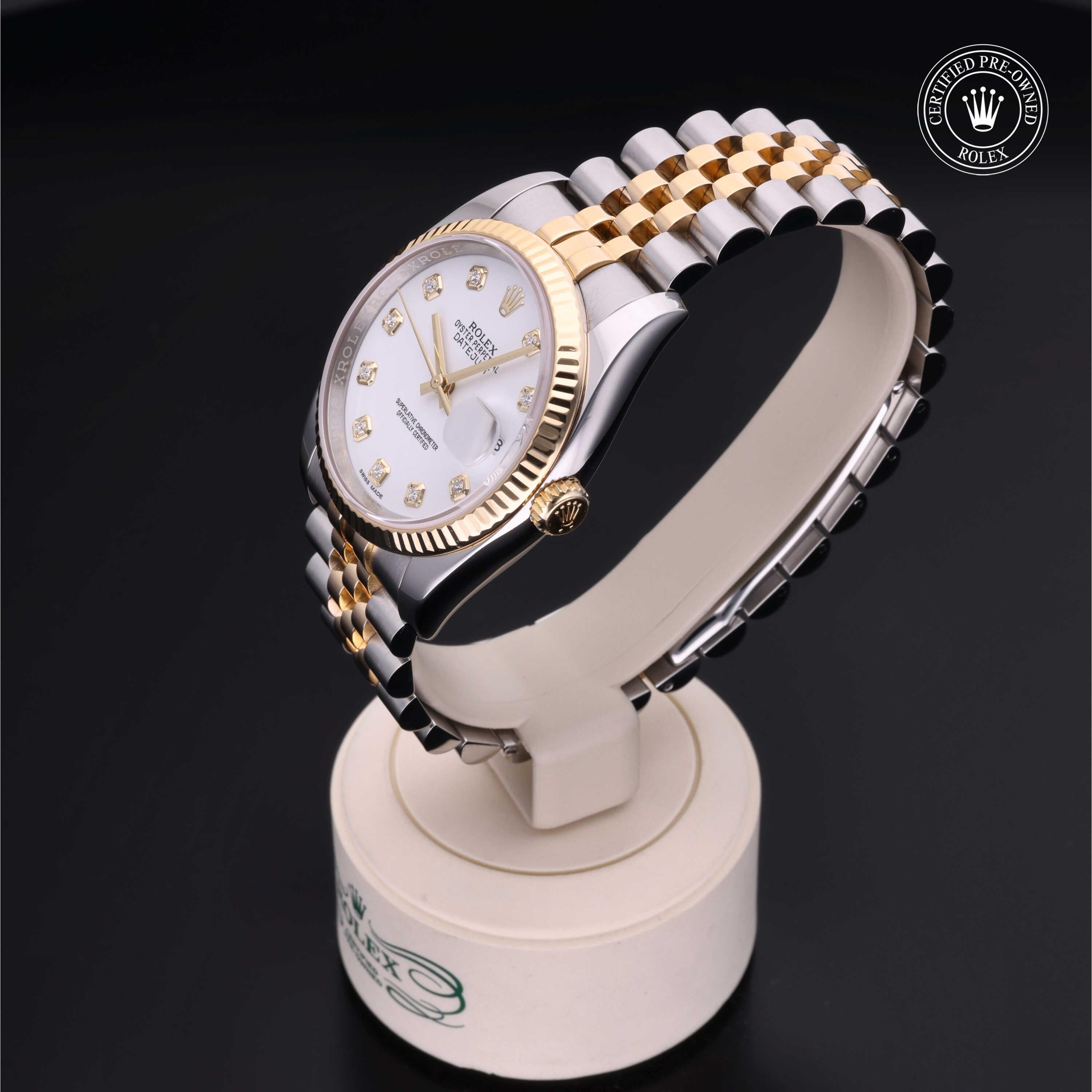 Rolex Datejust 36 - 360° view
