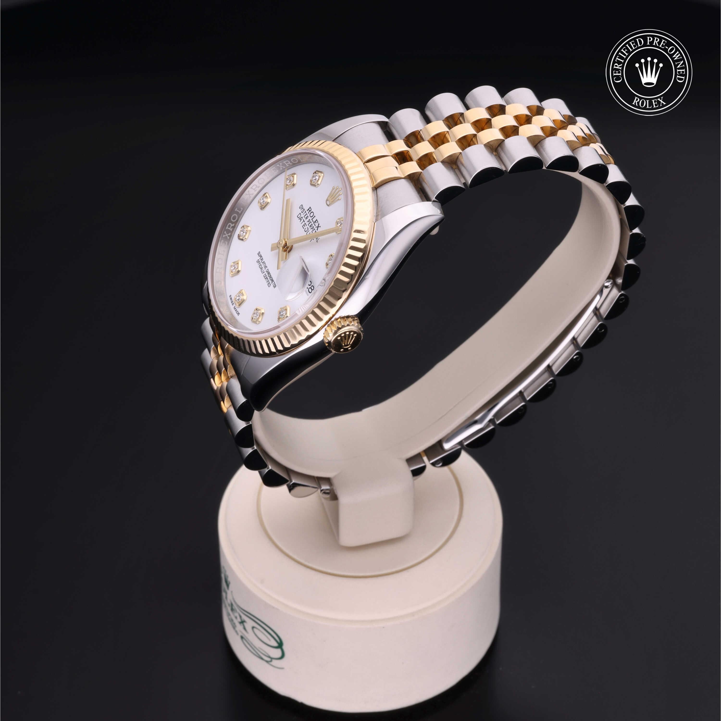Rolex Datejust 36 - 360° view
