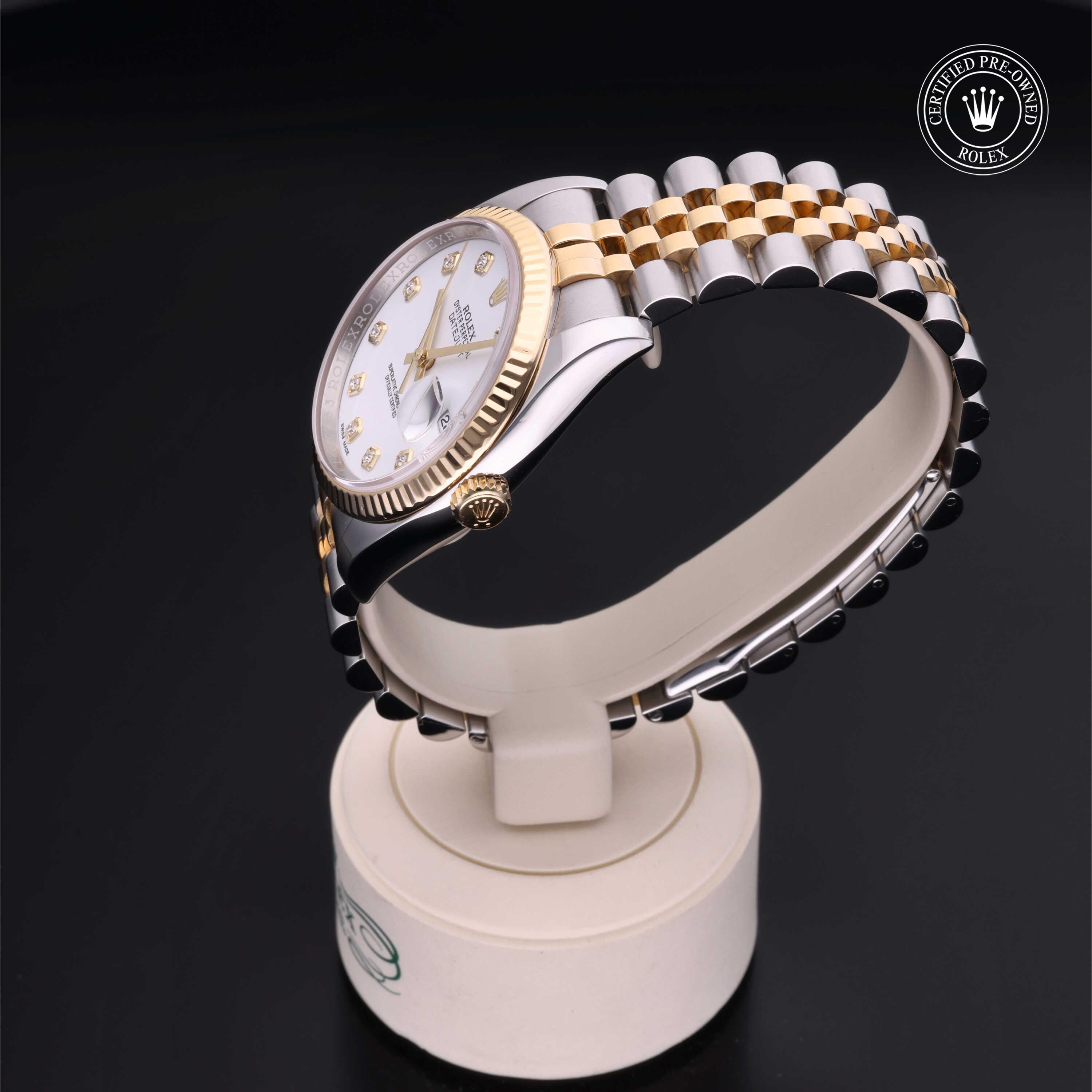 Rolex Datejust 36 - 360° view