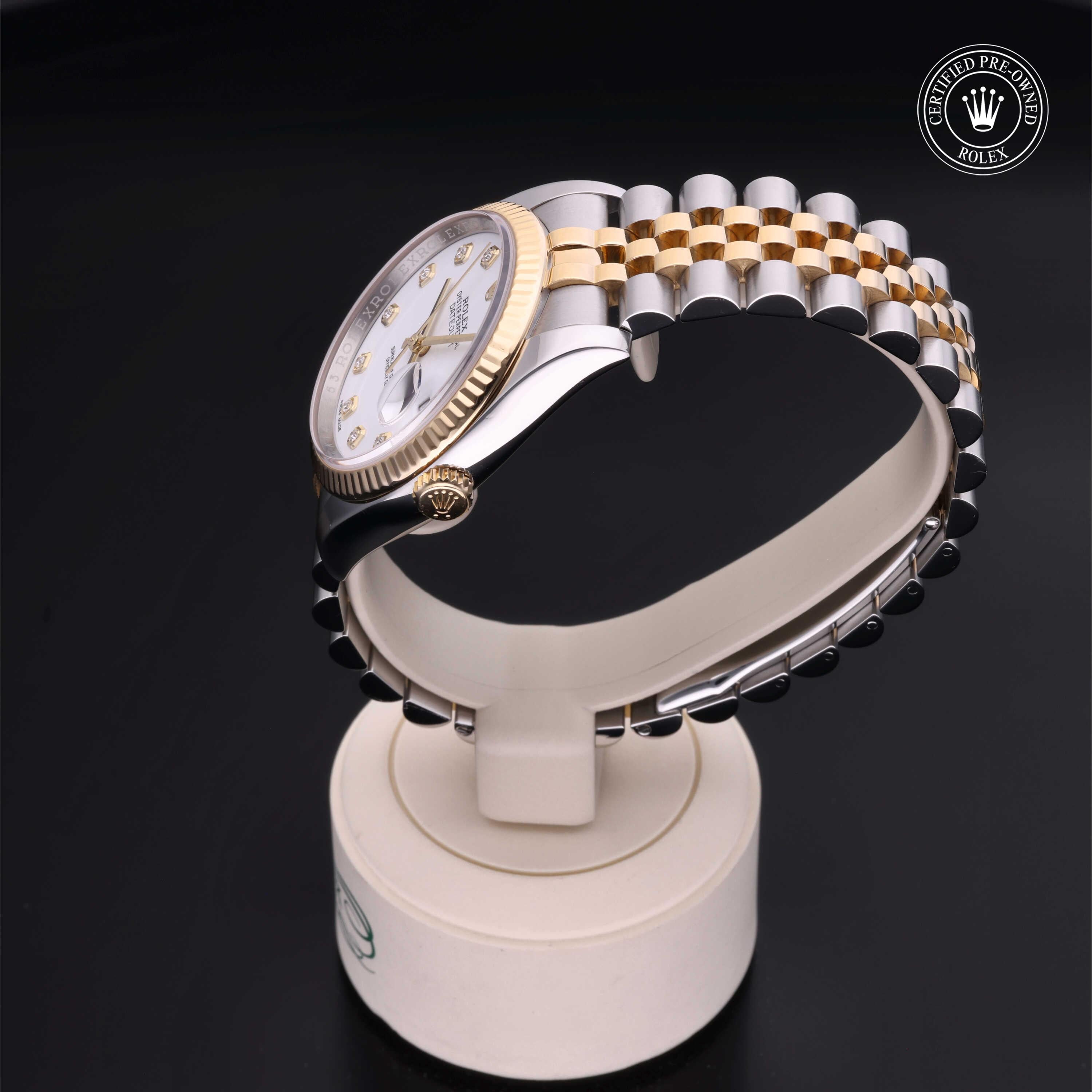 Rolex Datejust 36 - 360° view