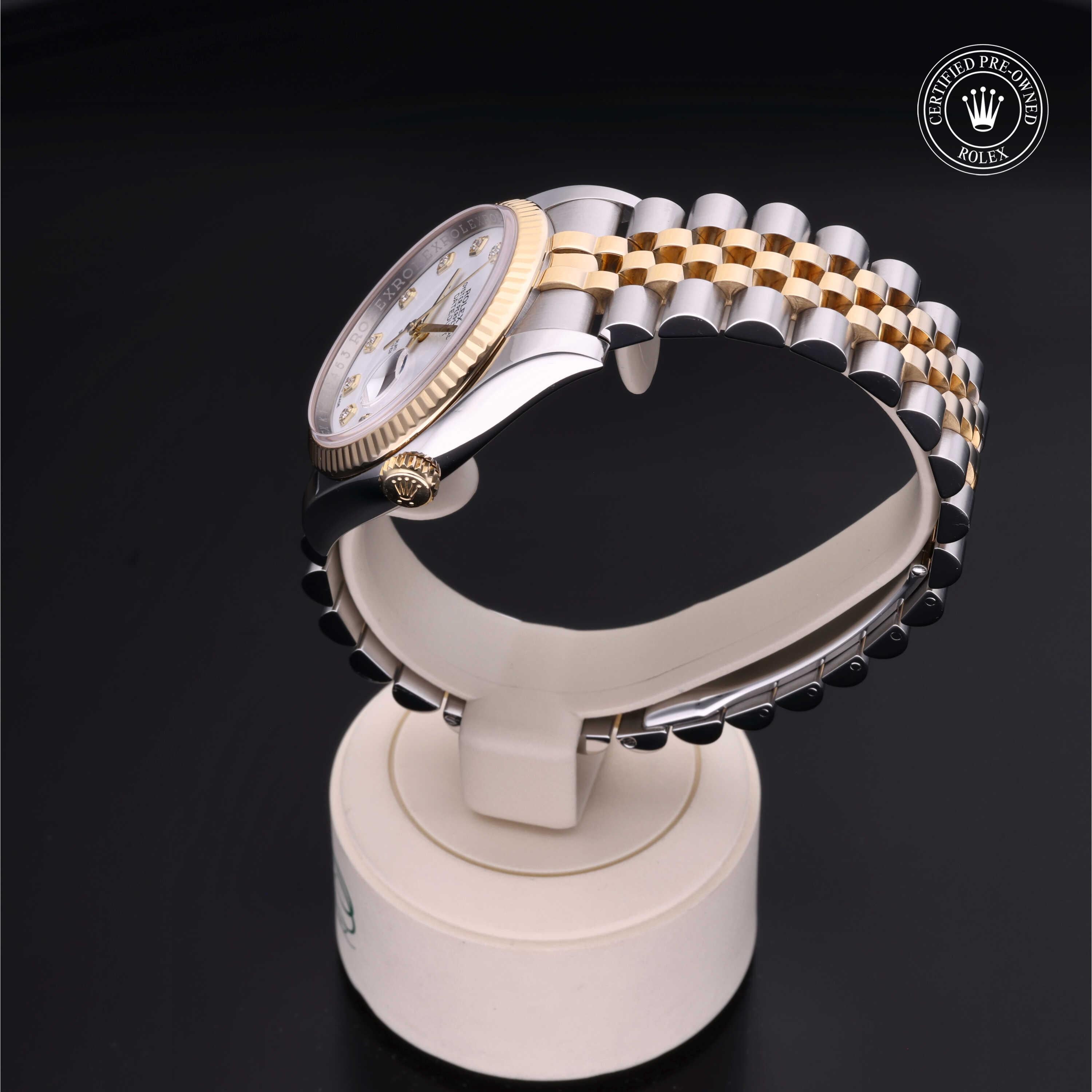 Rolex Datejust 36 - 360° view