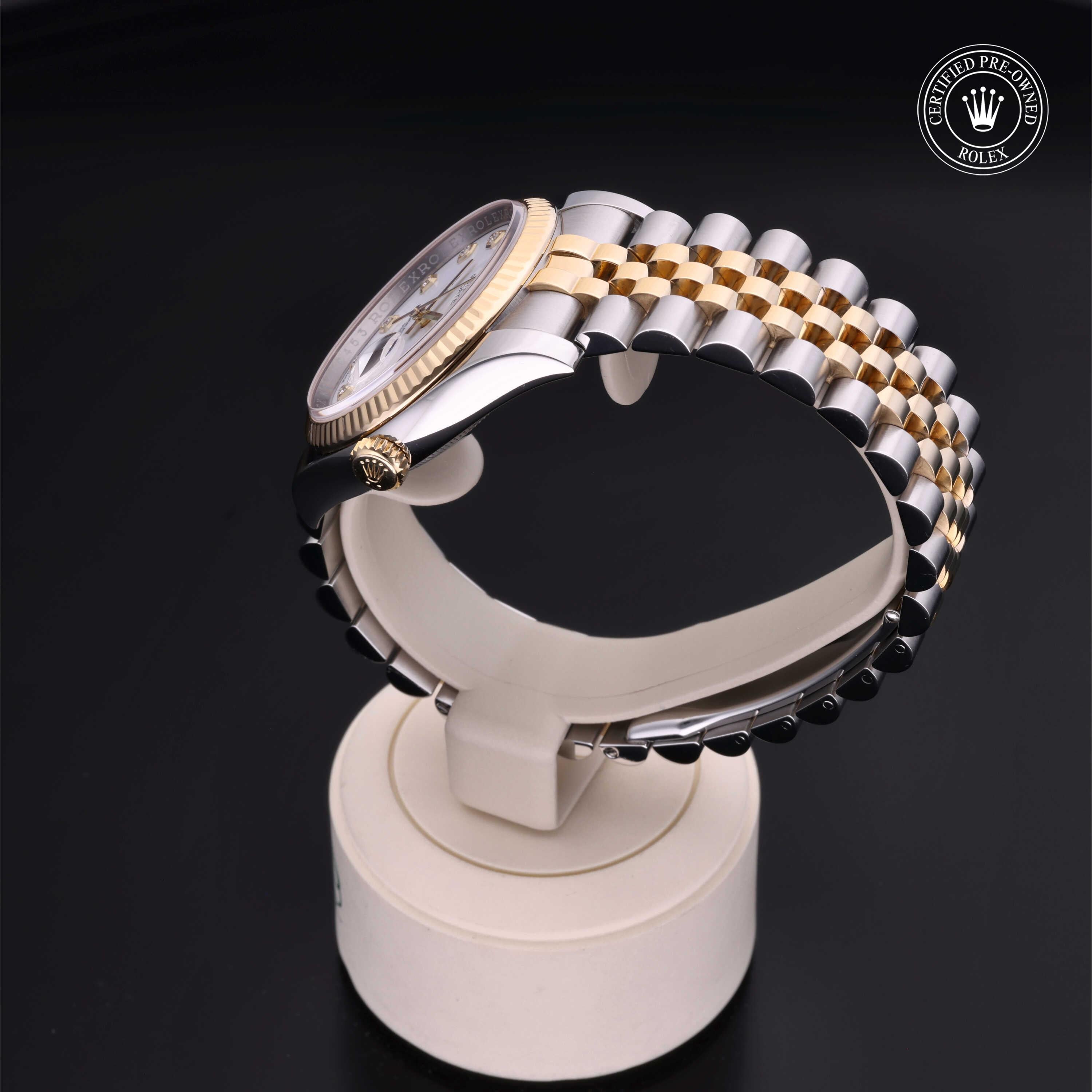 Rolex Datejust 36 - 360° view