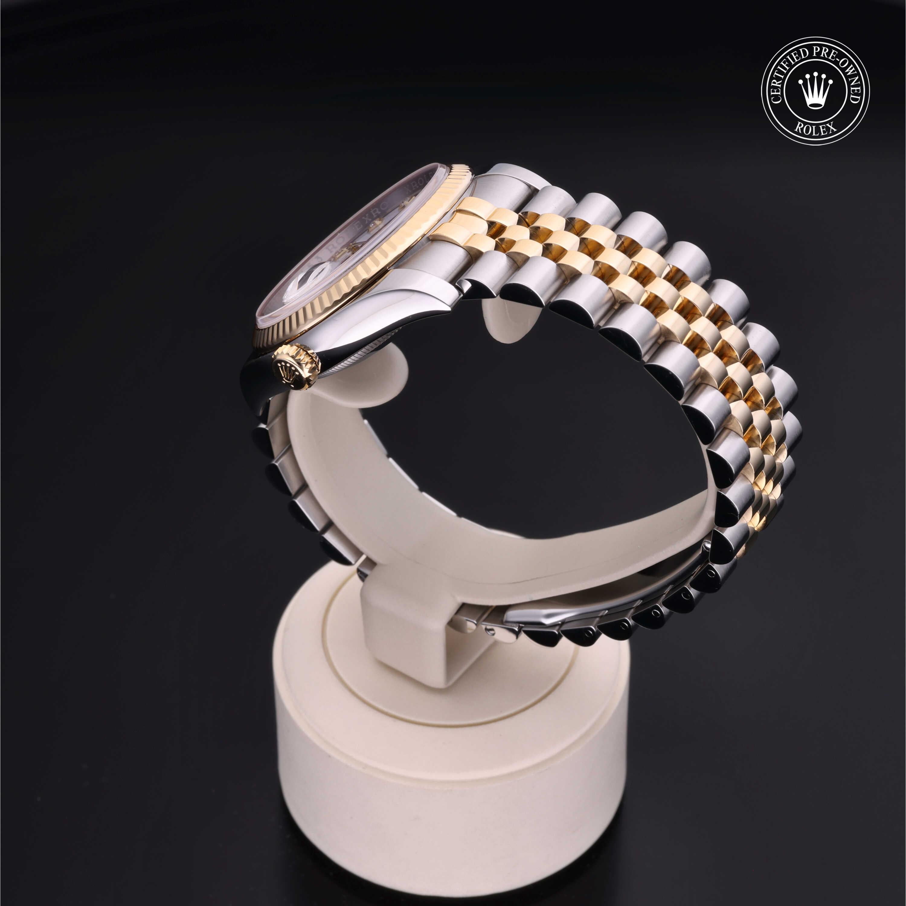 Rolex Datejust 36 - 360° view