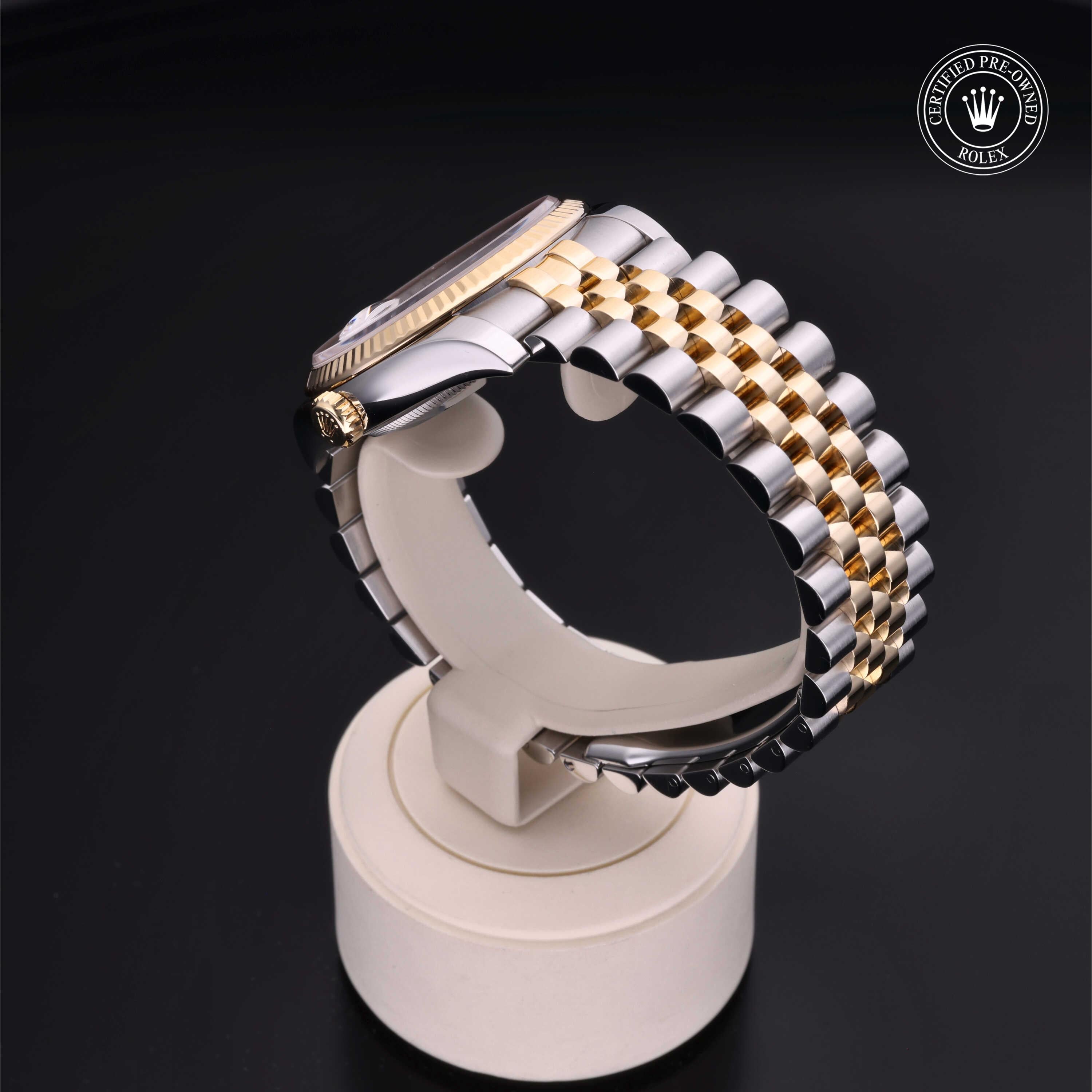 Rolex Datejust 36 - 360° view