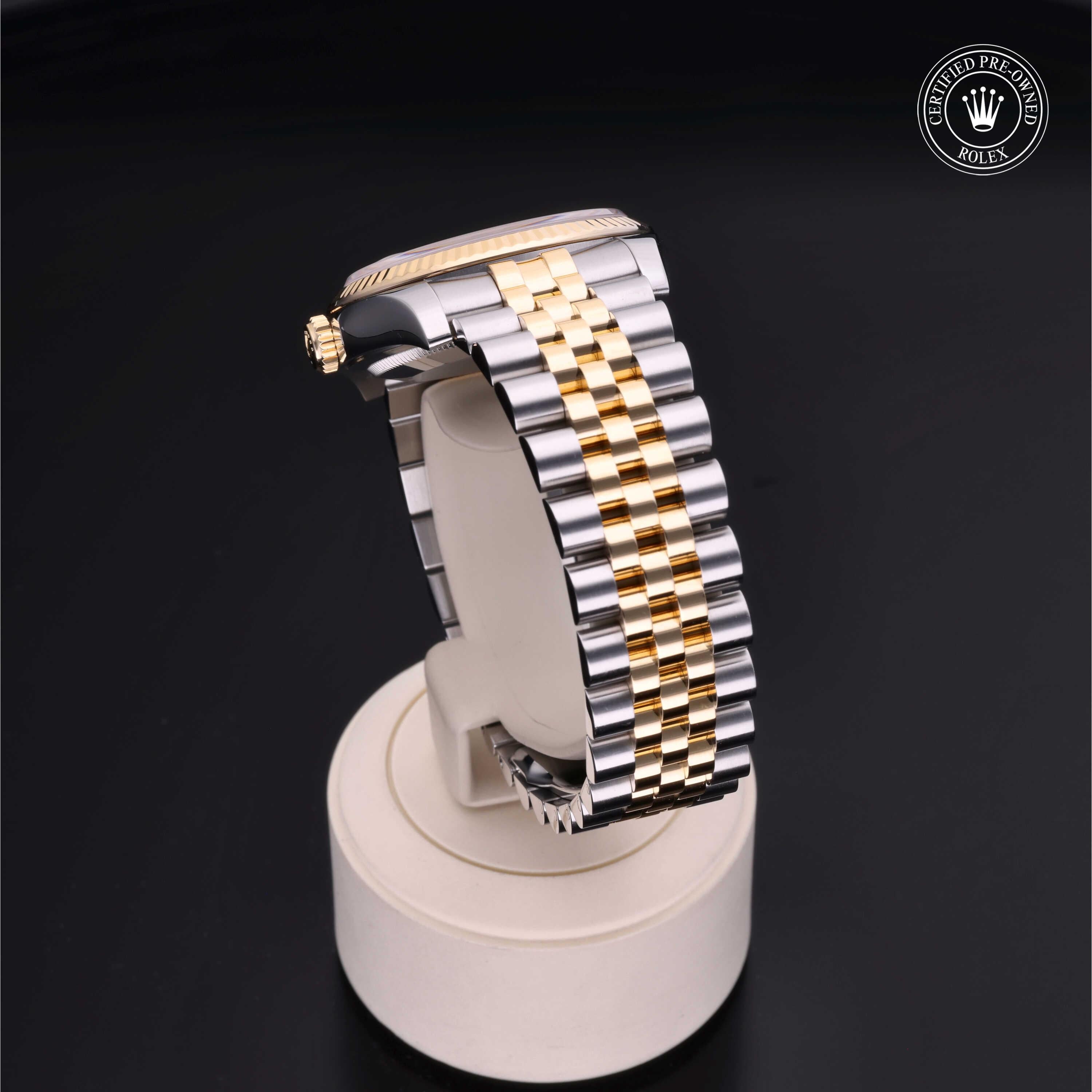Rolex Datejust 36 - 360° view
