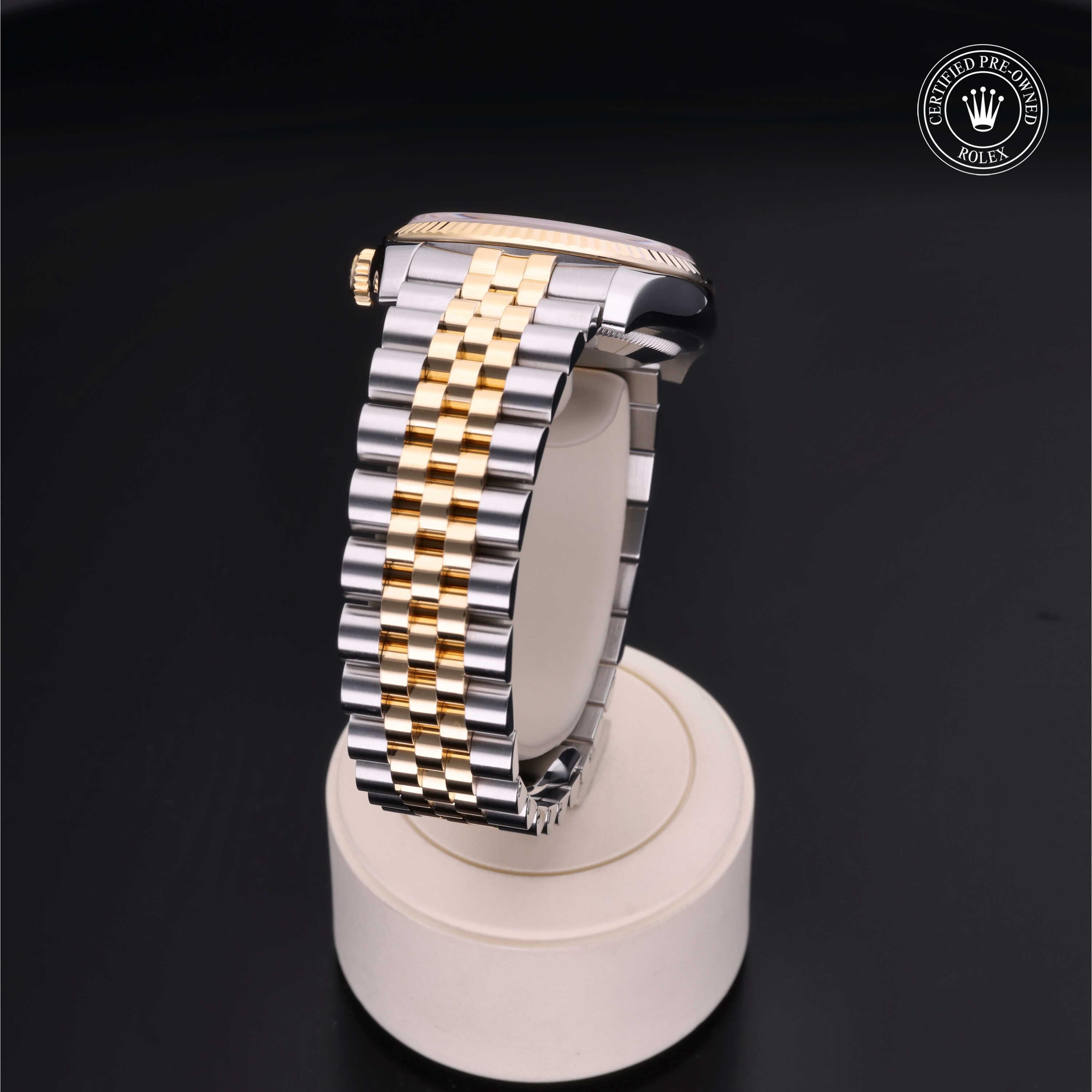 Rolex Datejust 36 - 360° view