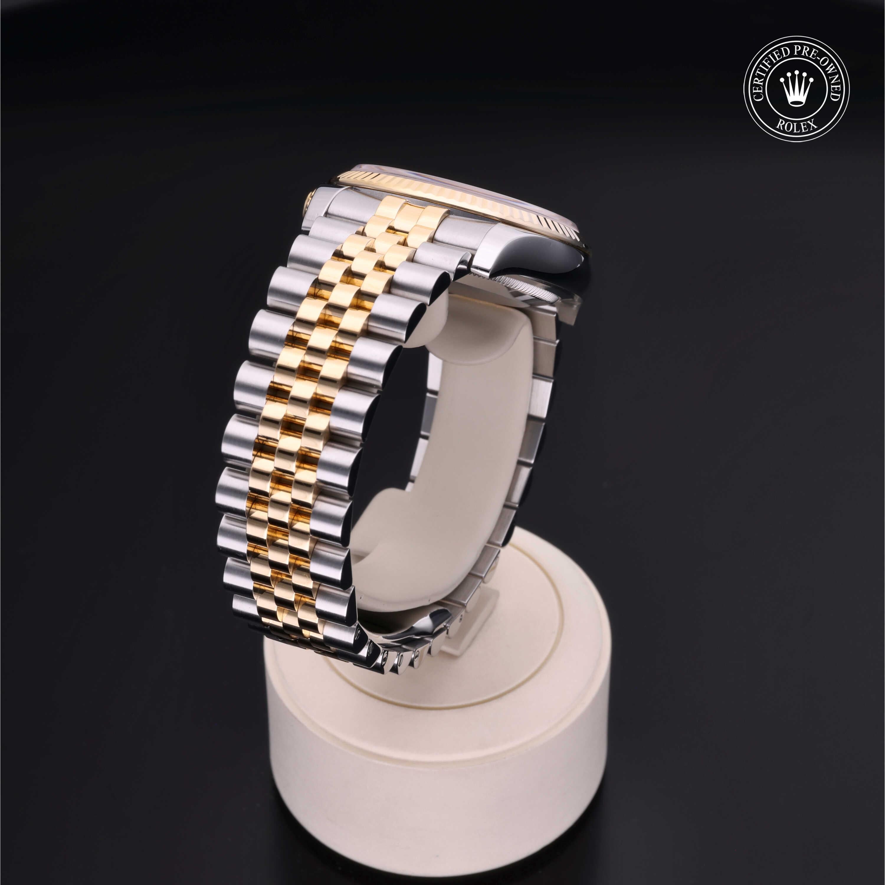 Rolex Datejust 36 - 360° view