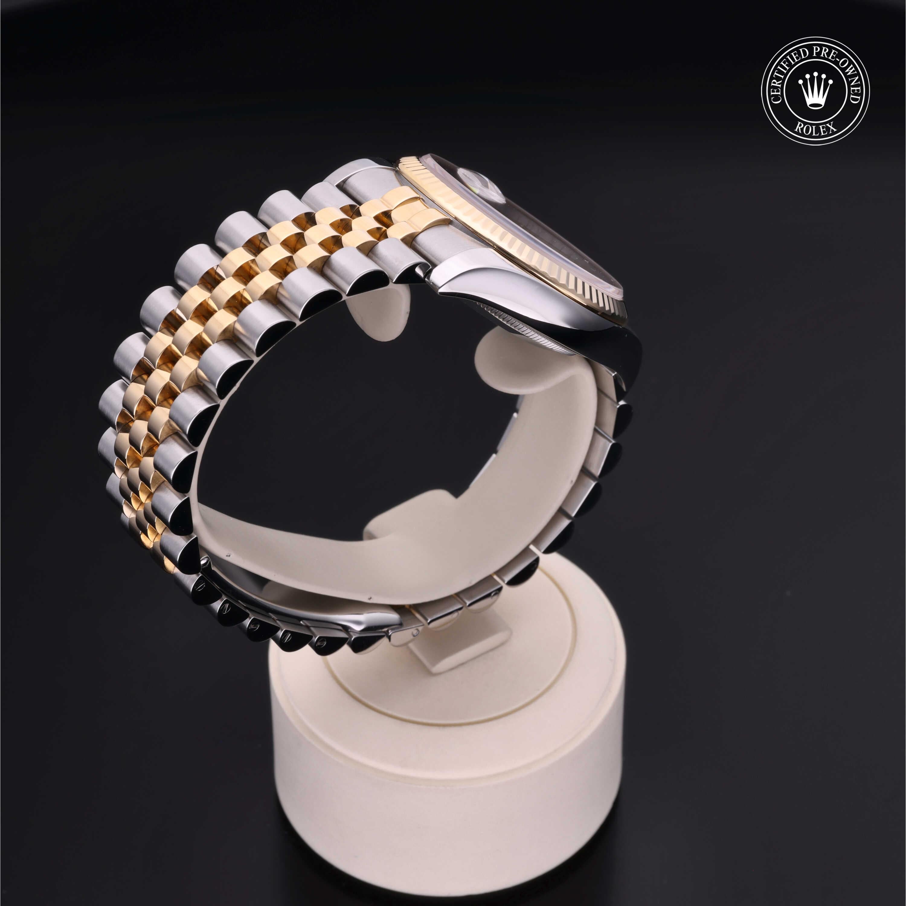 Rolex Datejust 36 - 360° view
