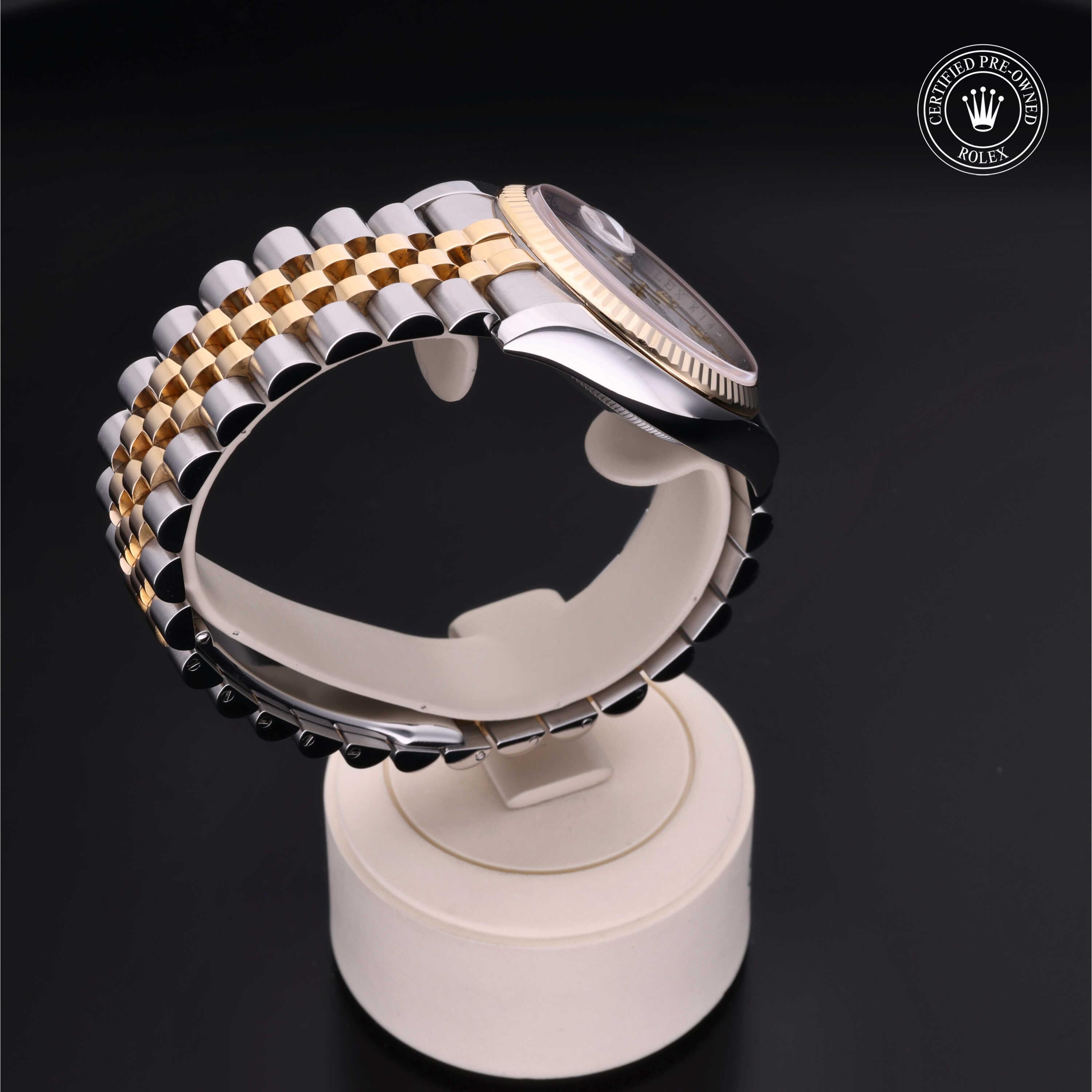 Rolex Datejust 36 - 360° view