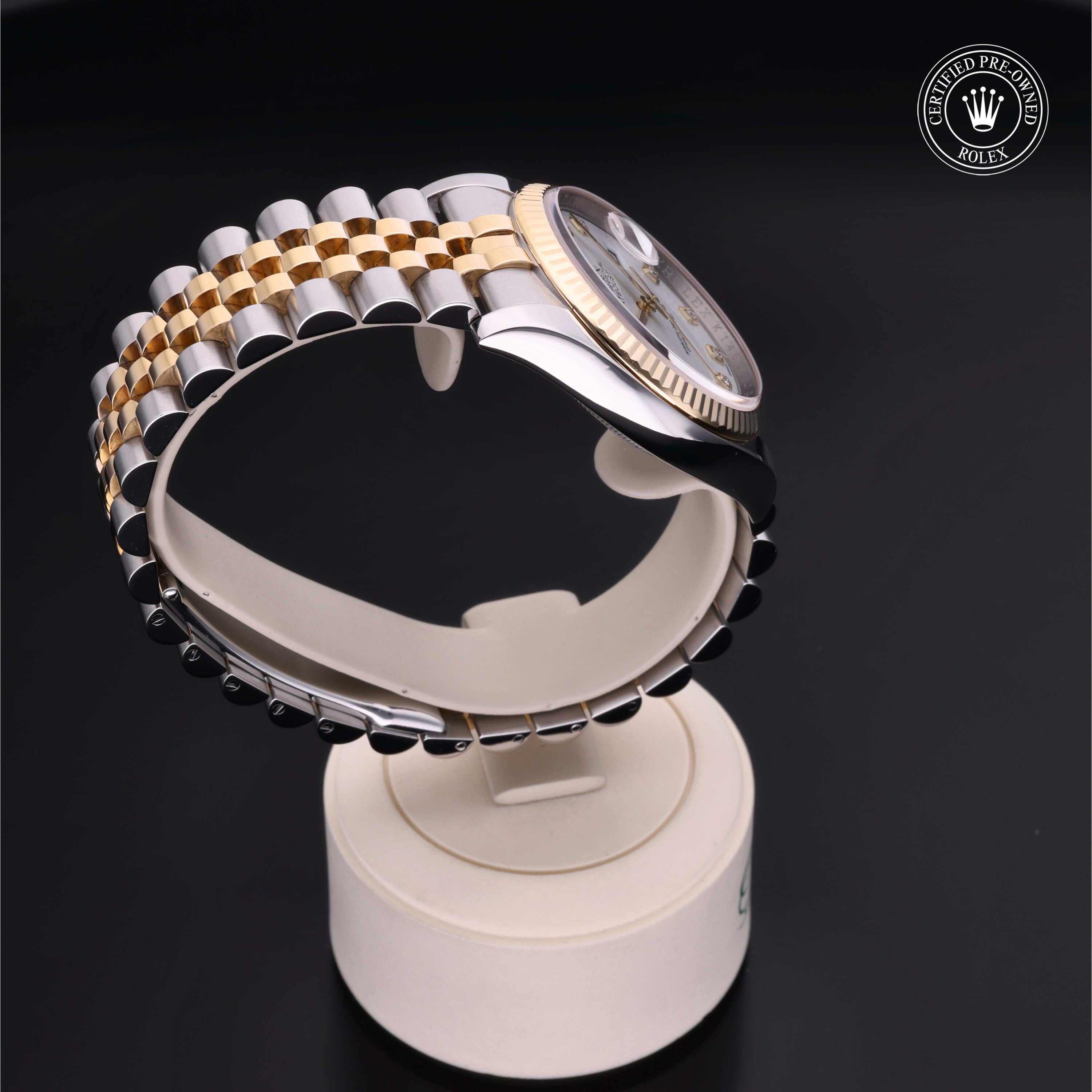 Rolex Datejust 36 - 360° view