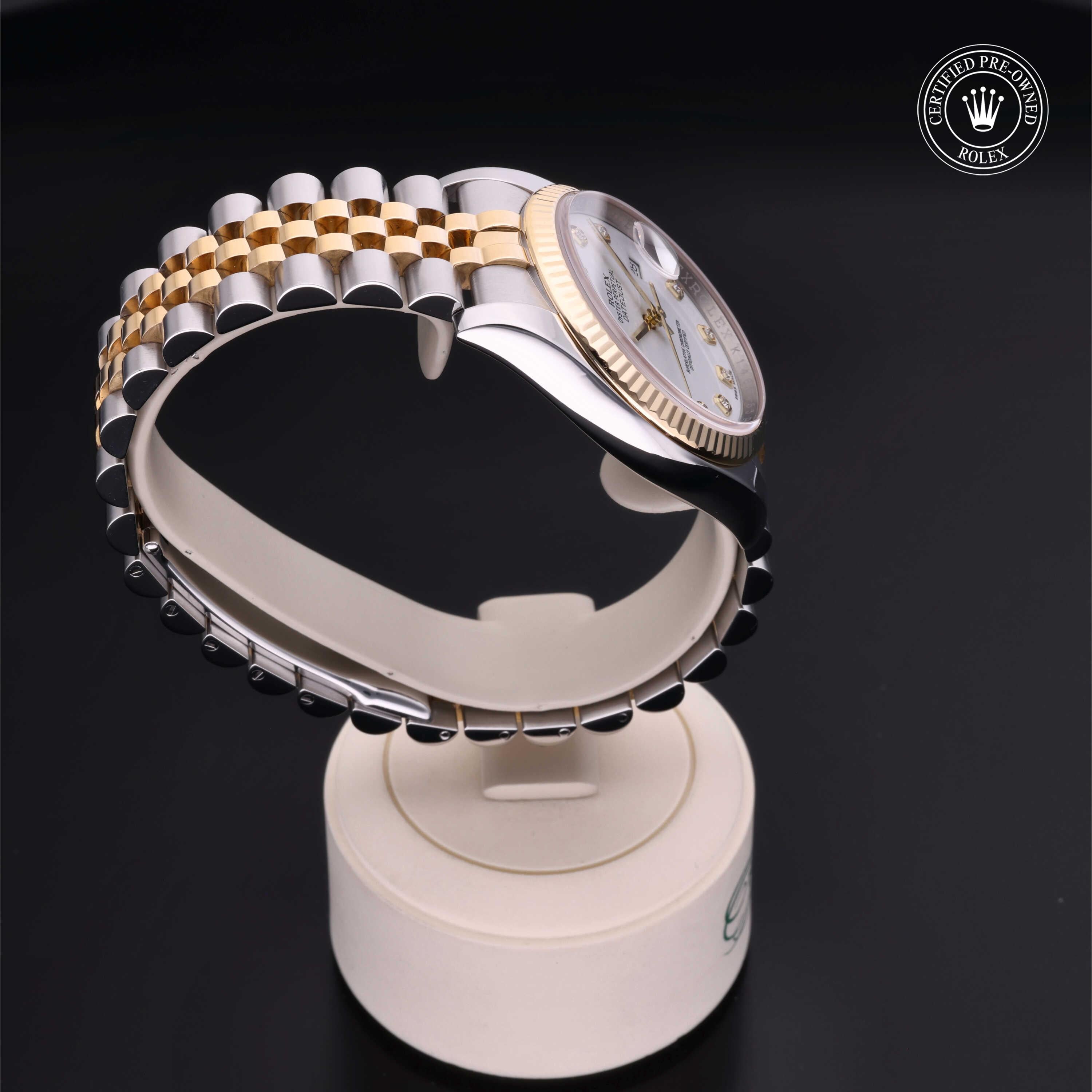 Rolex Datejust 36 - 360° view
