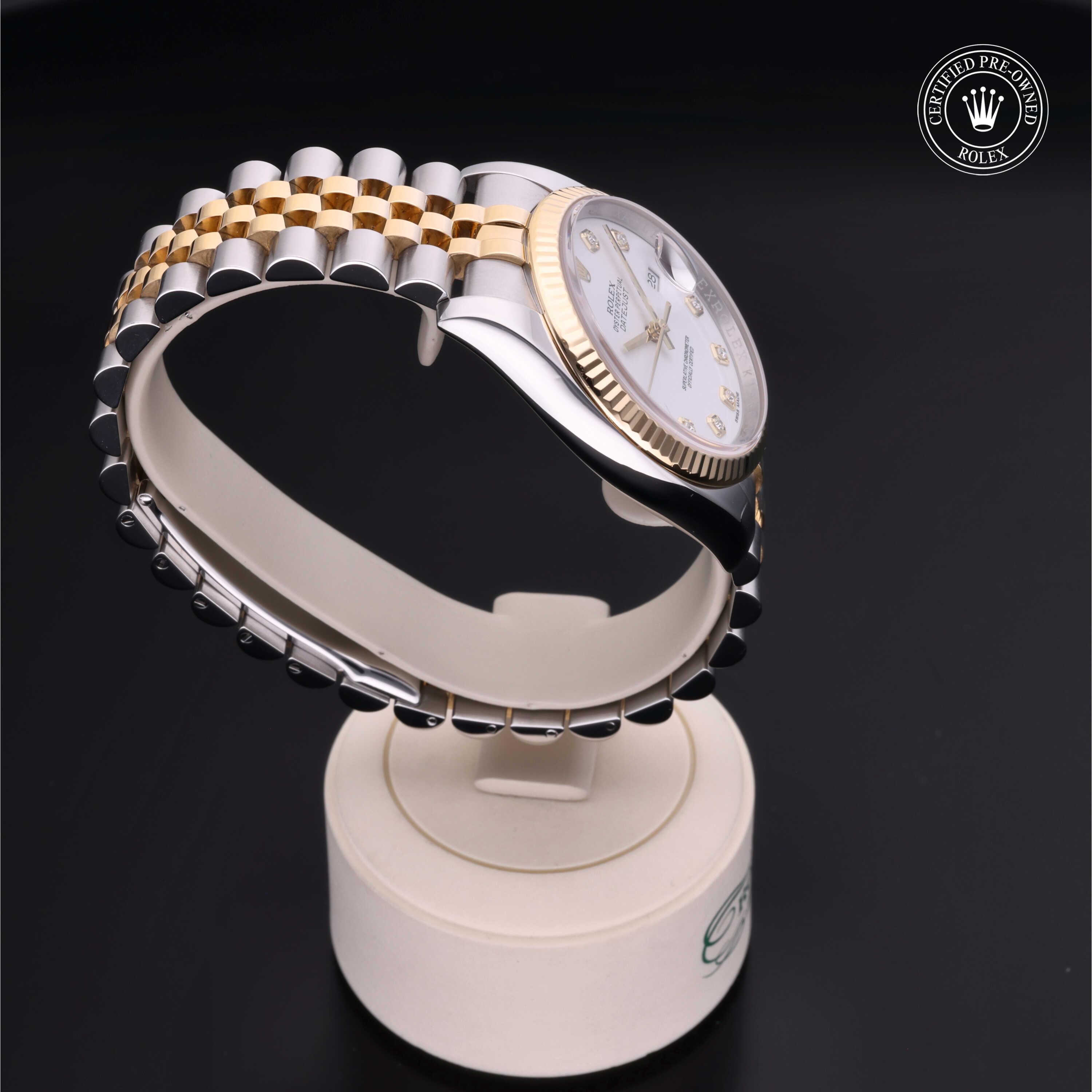 Rolex Datejust 36 - 360° view
