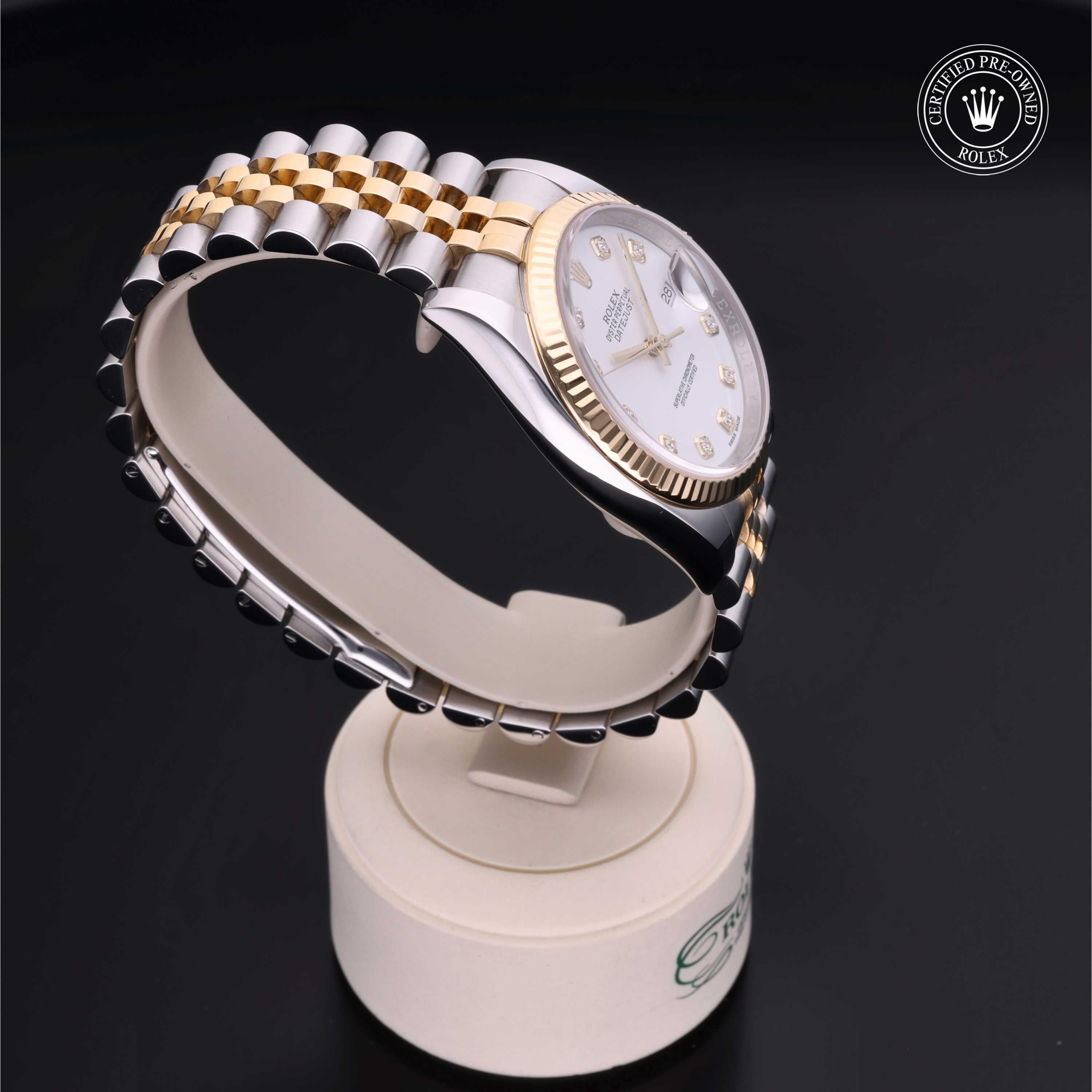 Rolex Datejust 36 - 360° view