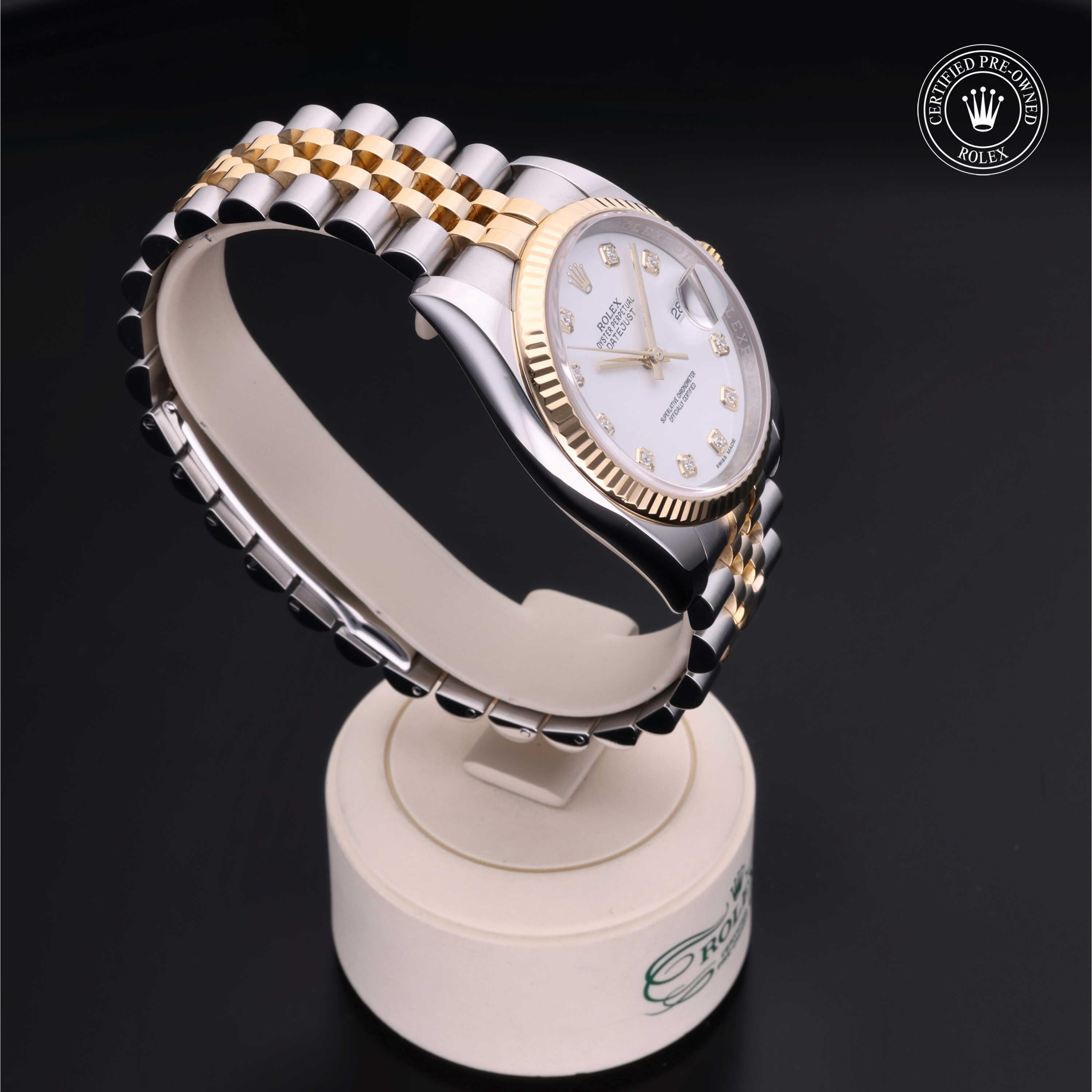 Rolex Datejust 36 - 360° view