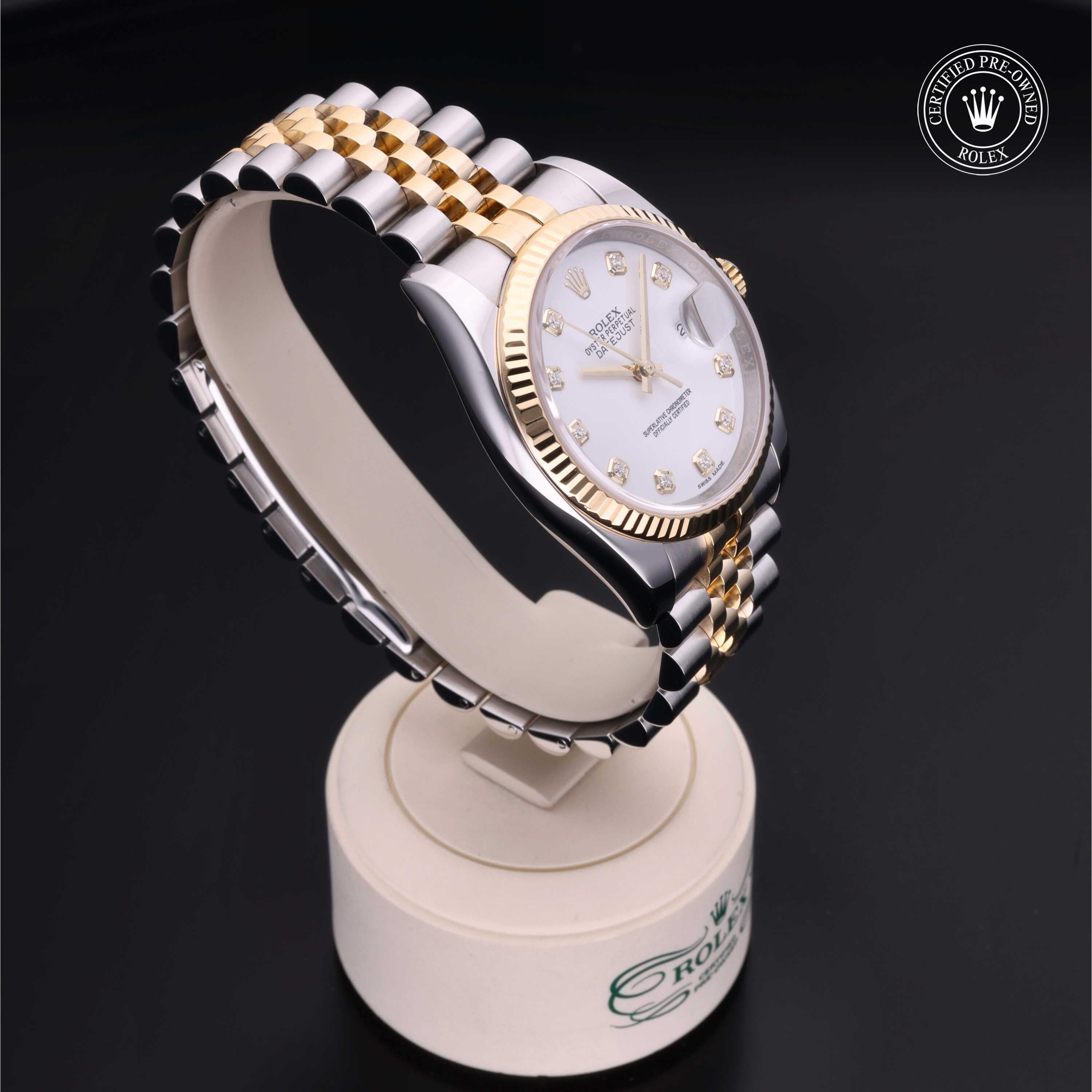 Rolex Datejust 36 - 360° view