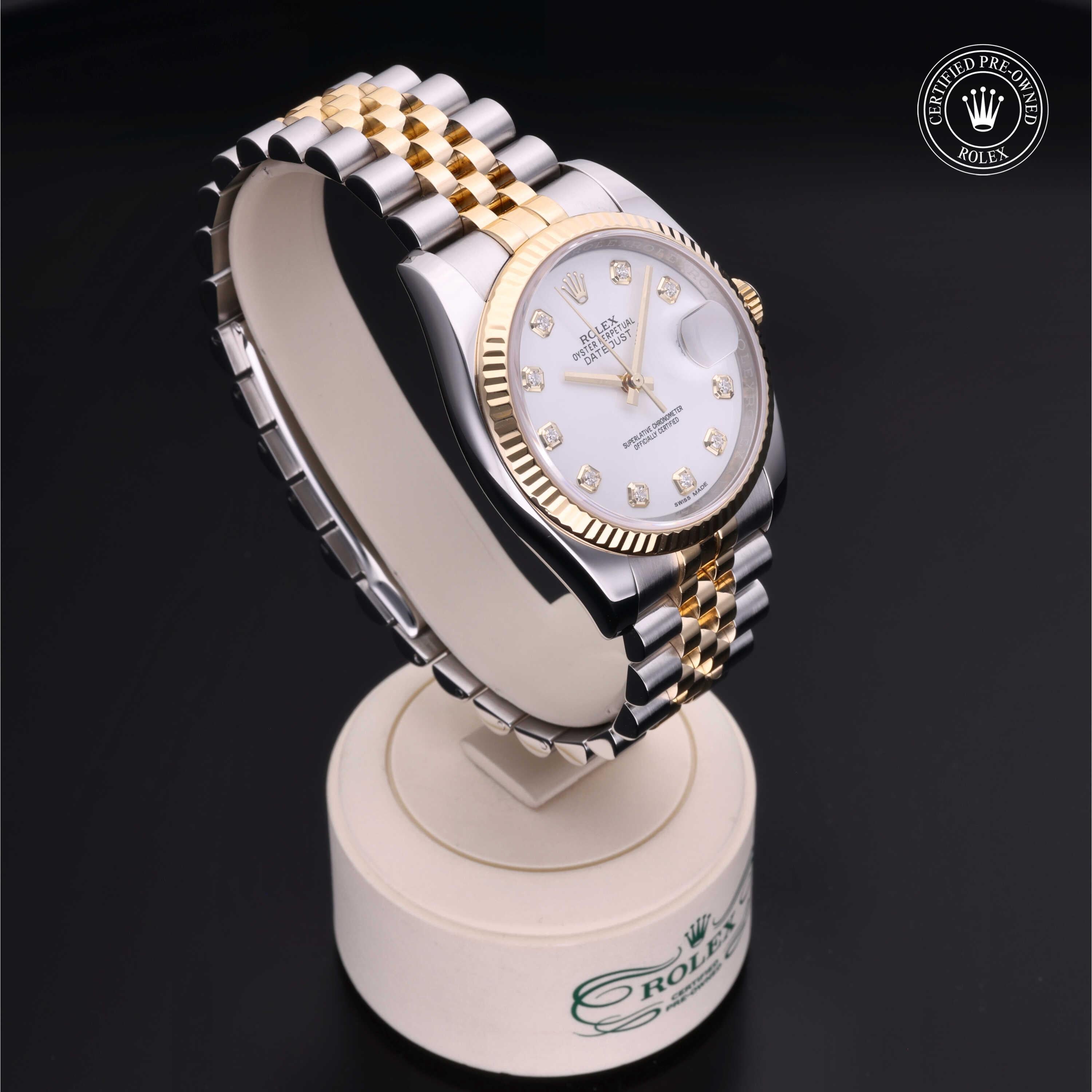 Rolex Datejust 36 - 360° view