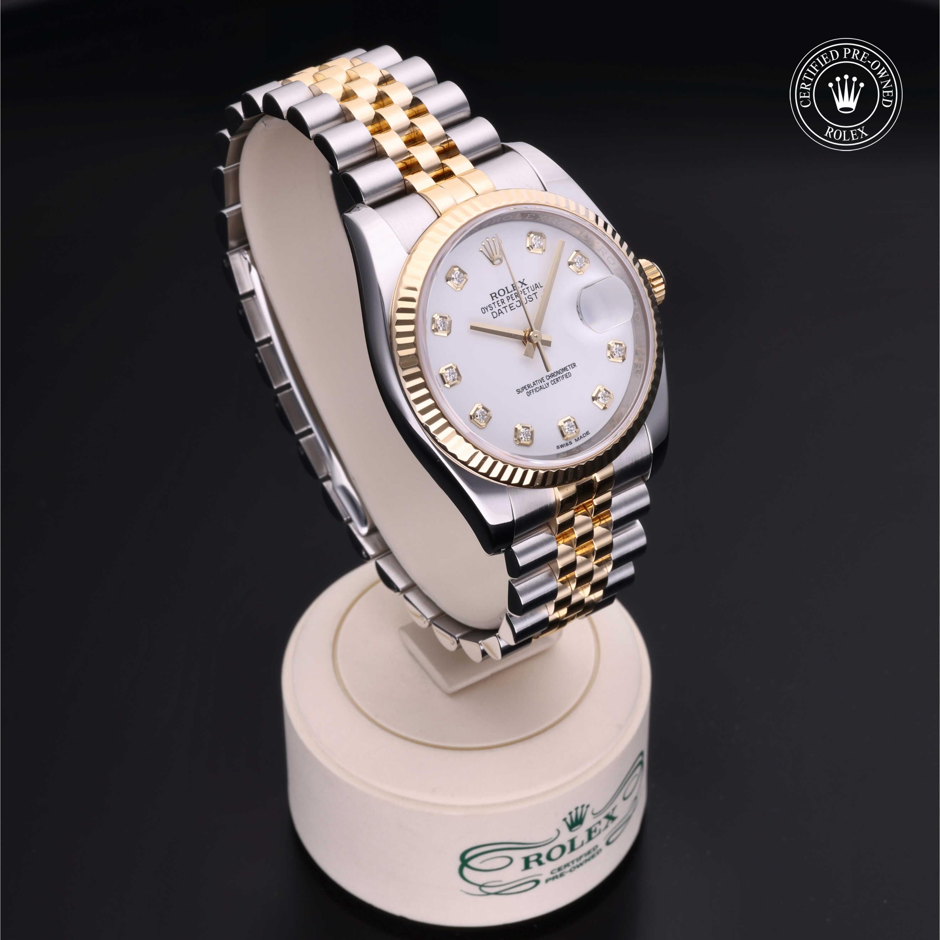 Rolex Datejust 36 - 360° view