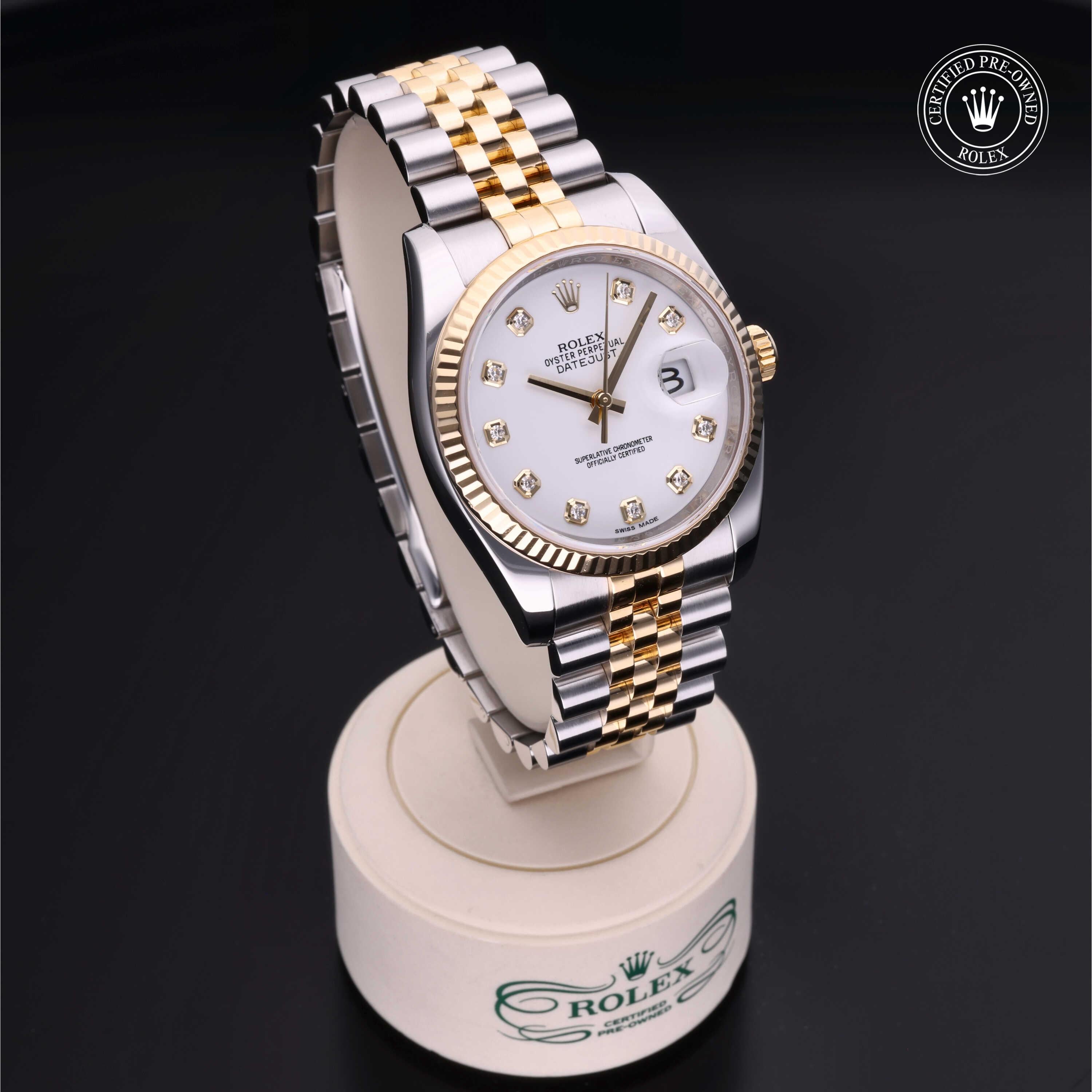 Rolex Datejust 36 - 360° view