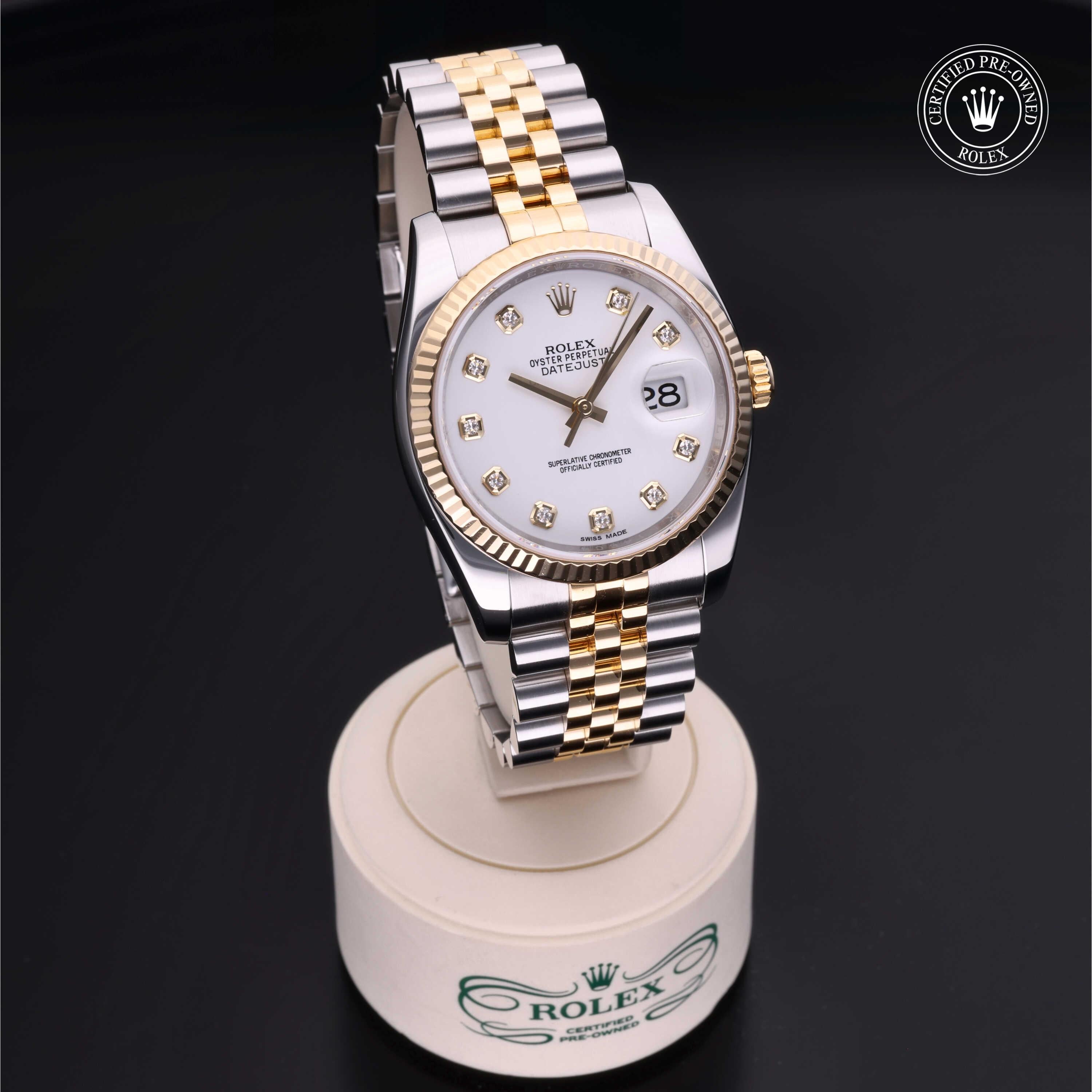 Rolex Datejust 36 - 360° view