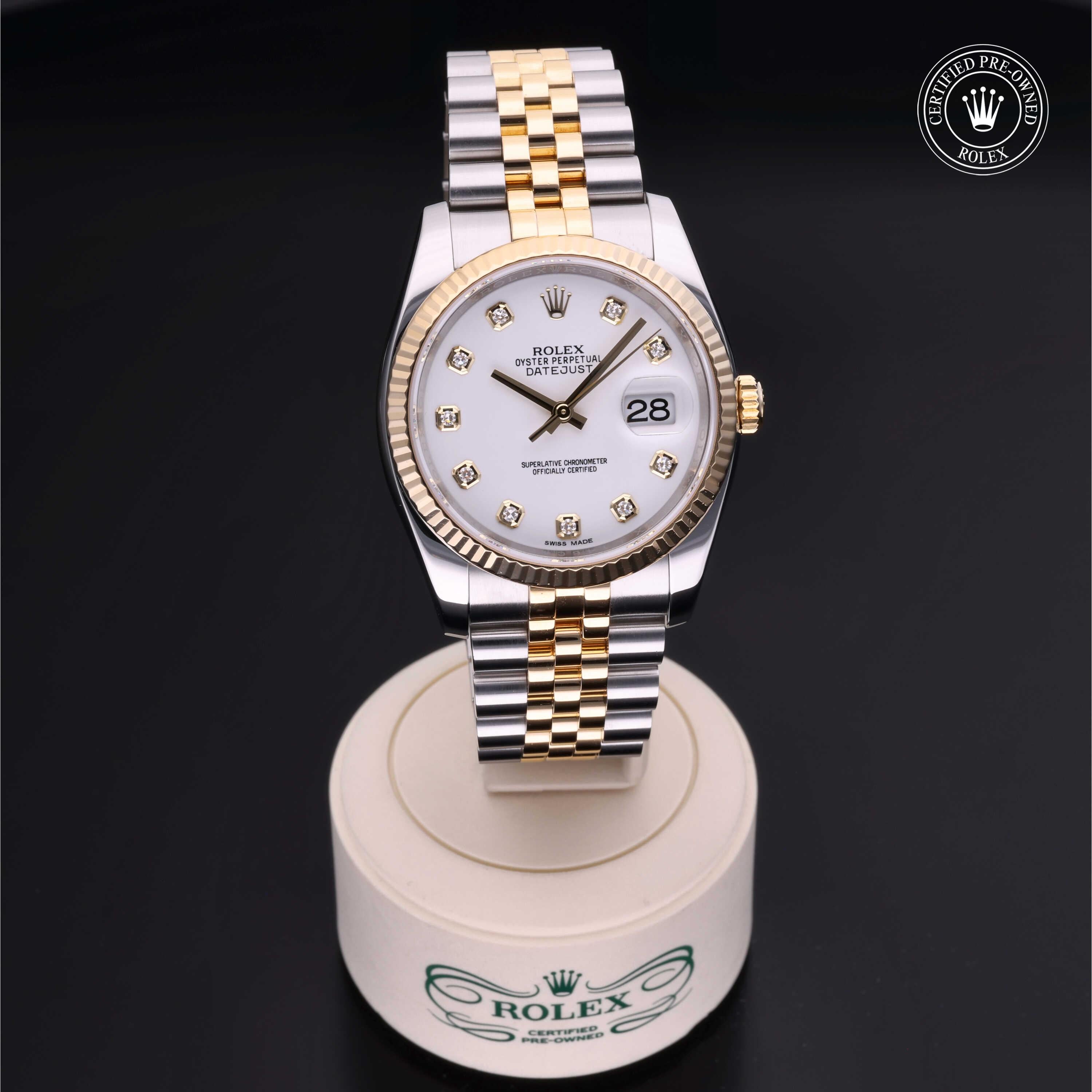 Rolex Datejust 36 - 360° view