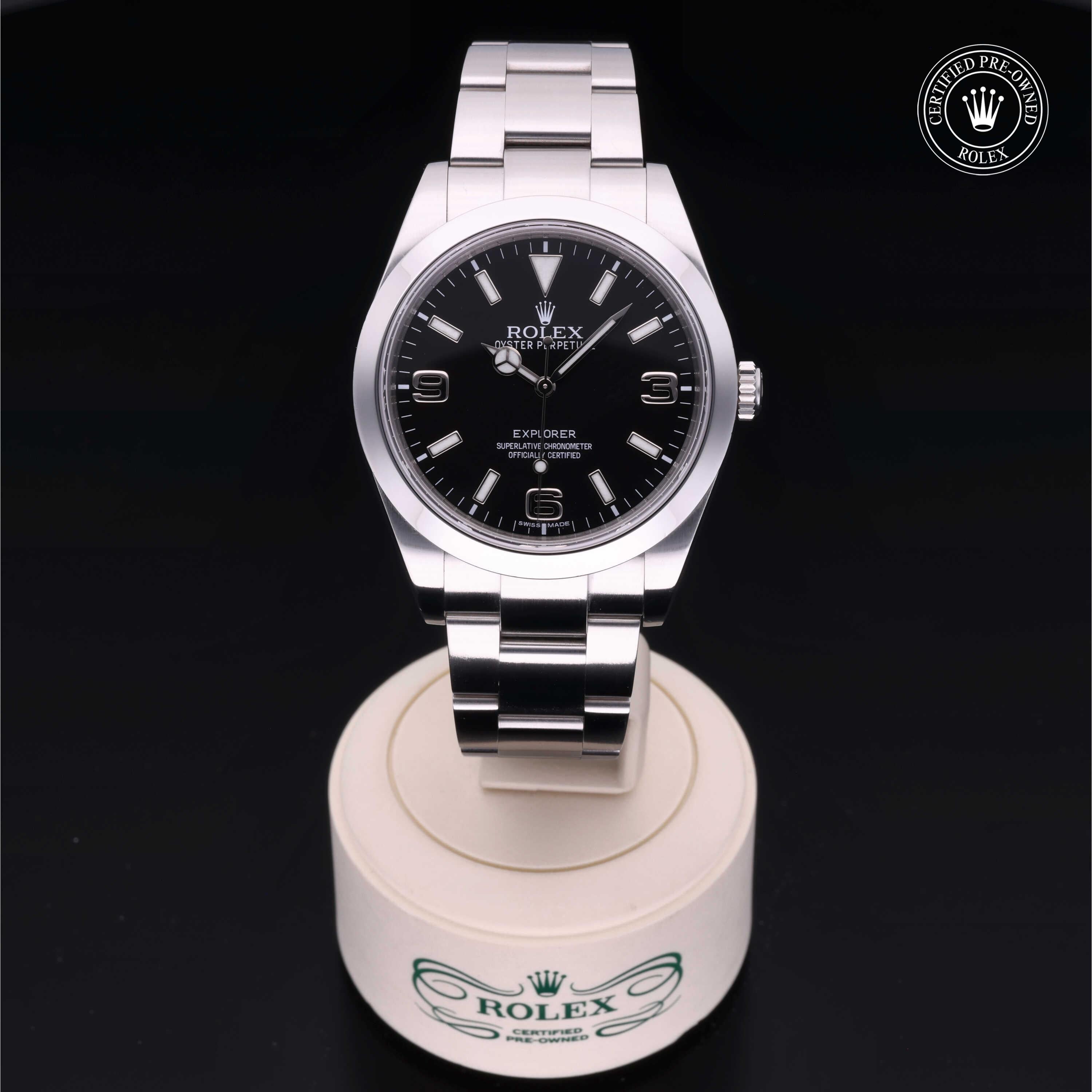 Rolex Explorer 39 - 360° view
