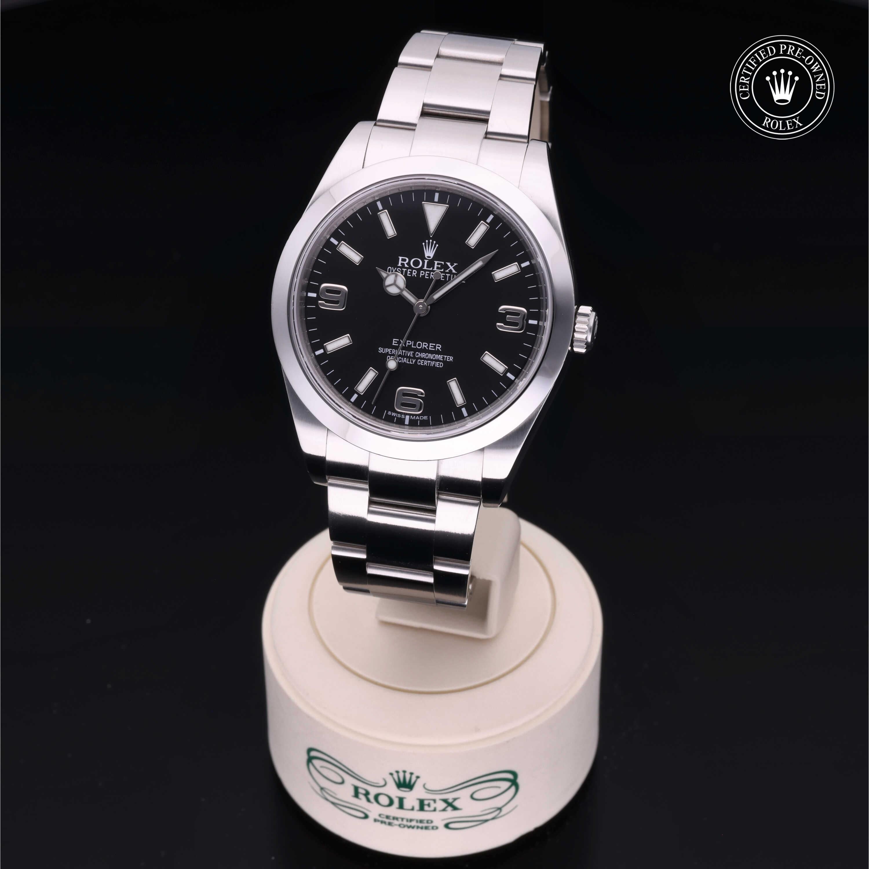 Rolex Explorer 39 - 360° view